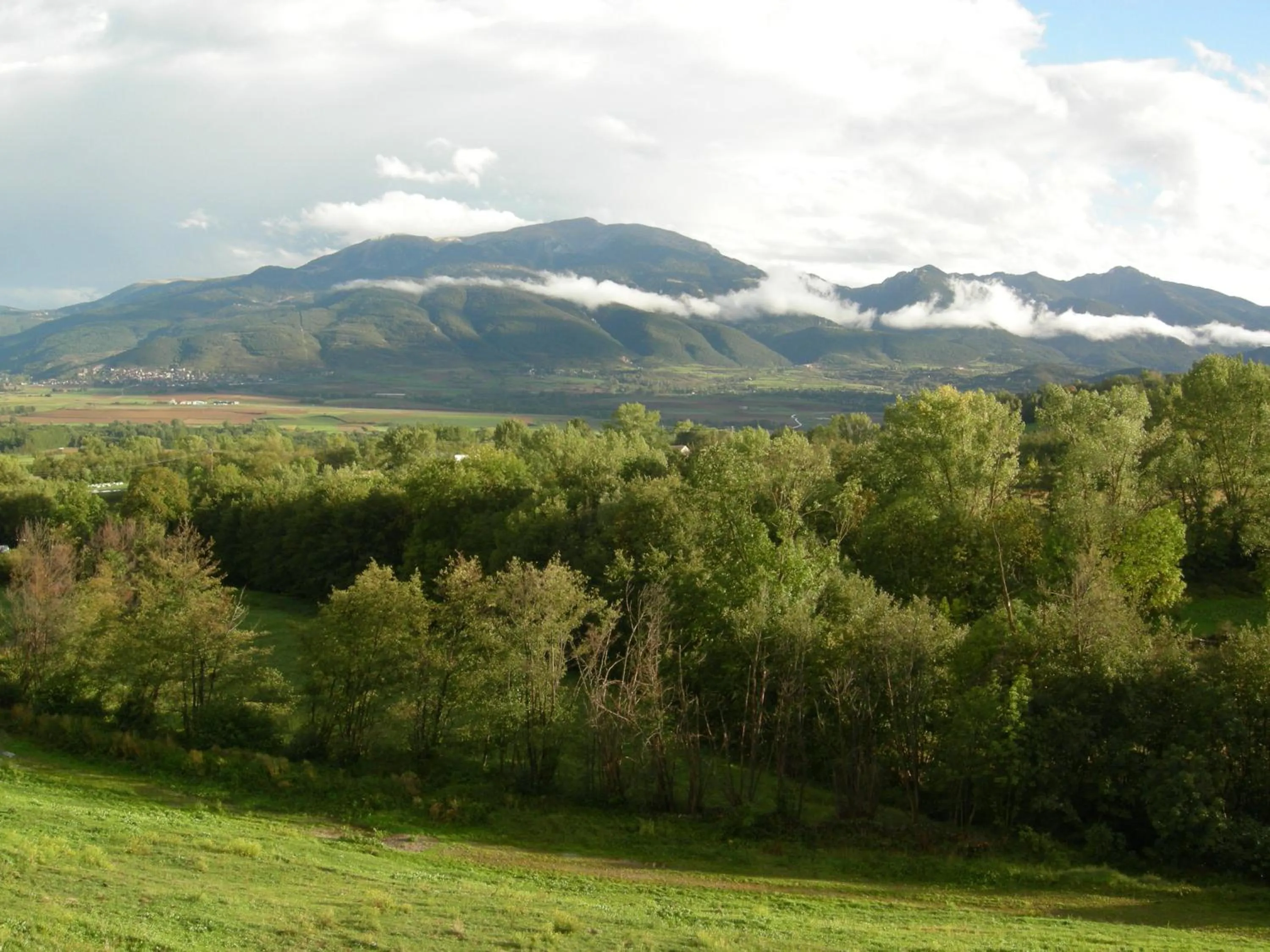 Natural landscape in Hotel Cal Martri
