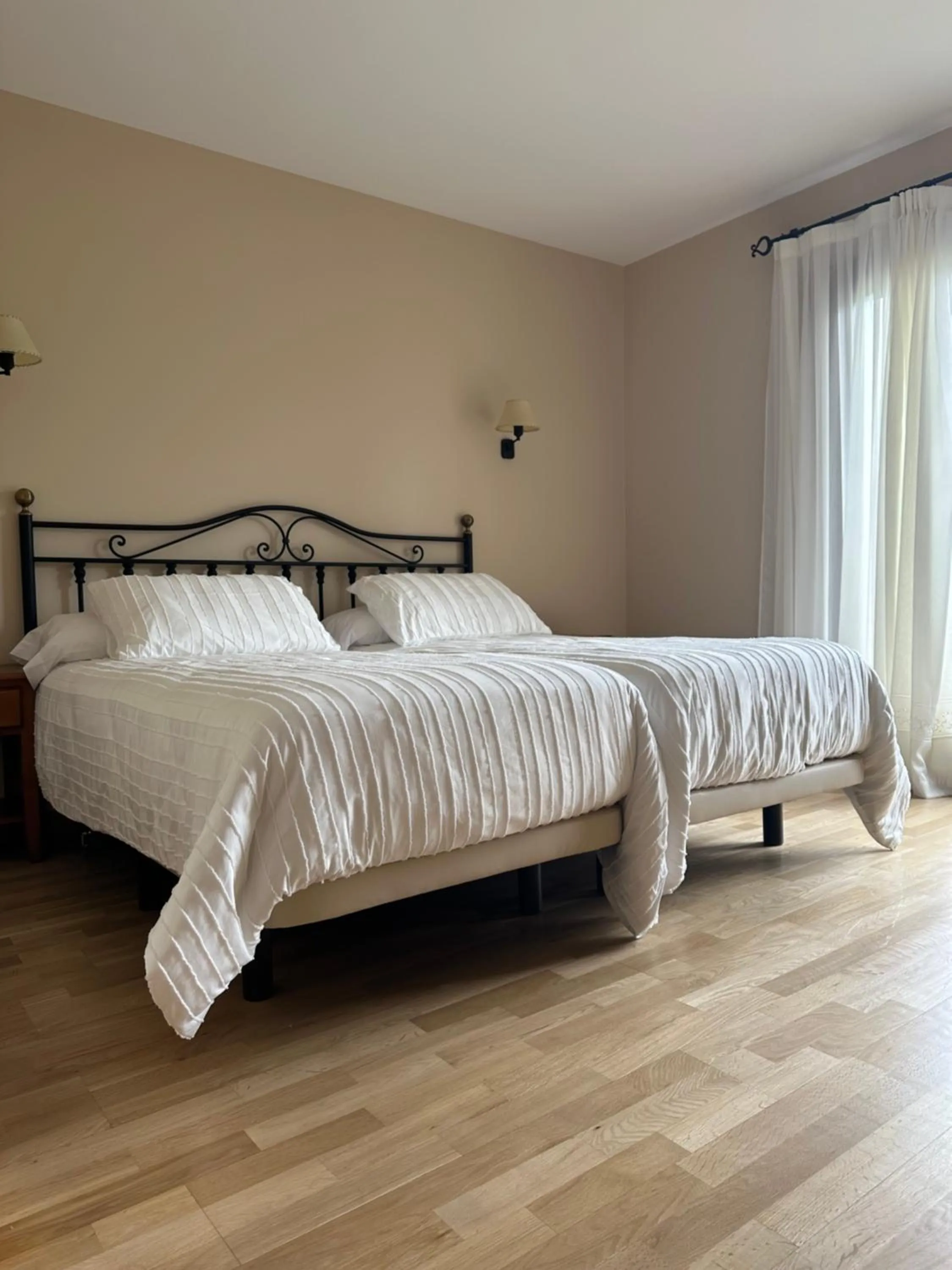 Bed in Hotel Cal Martri