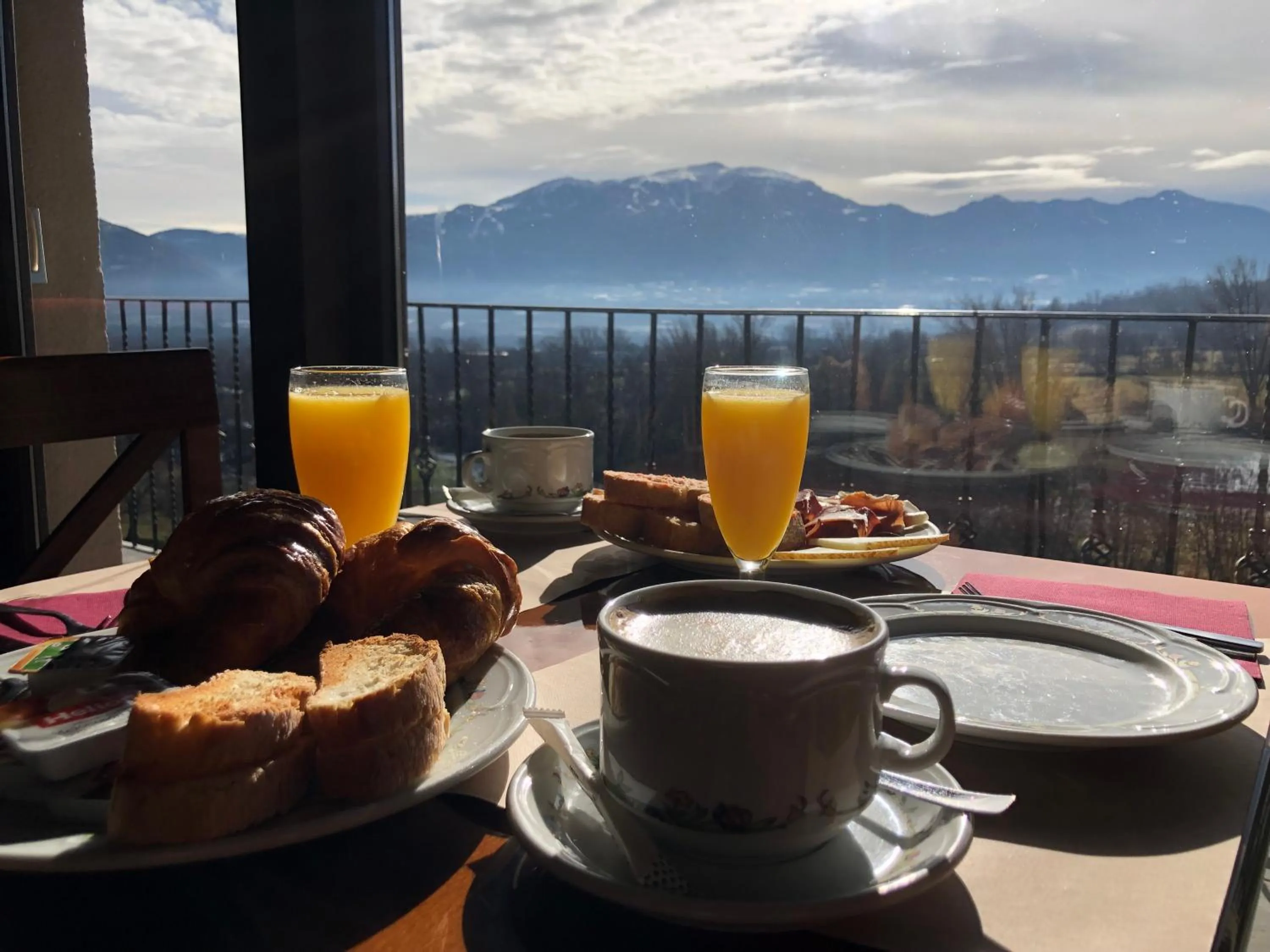 Natural landscape in Hotel Cal Martri