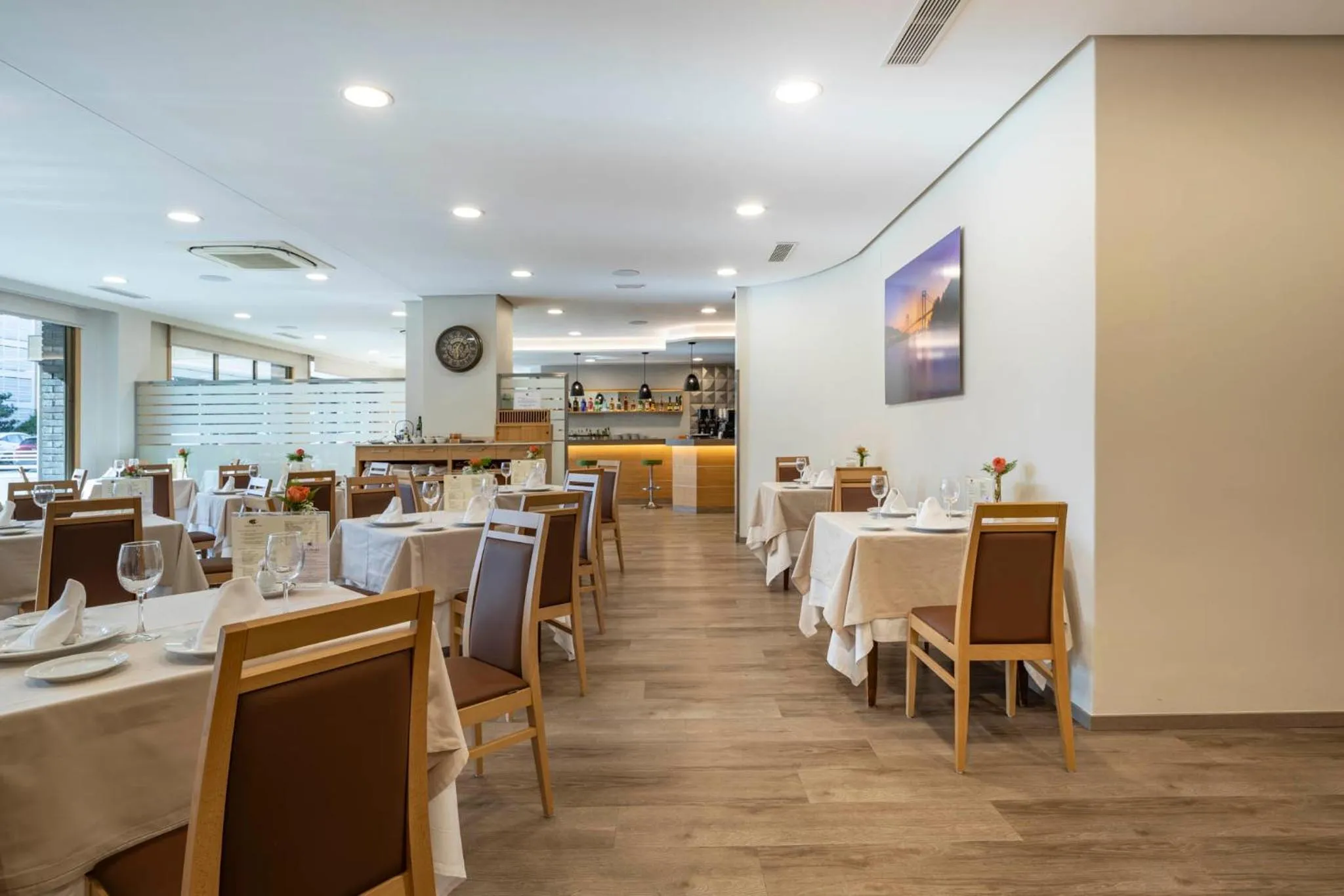 Restaurant/places to eat in Hotel Coia de Vigo