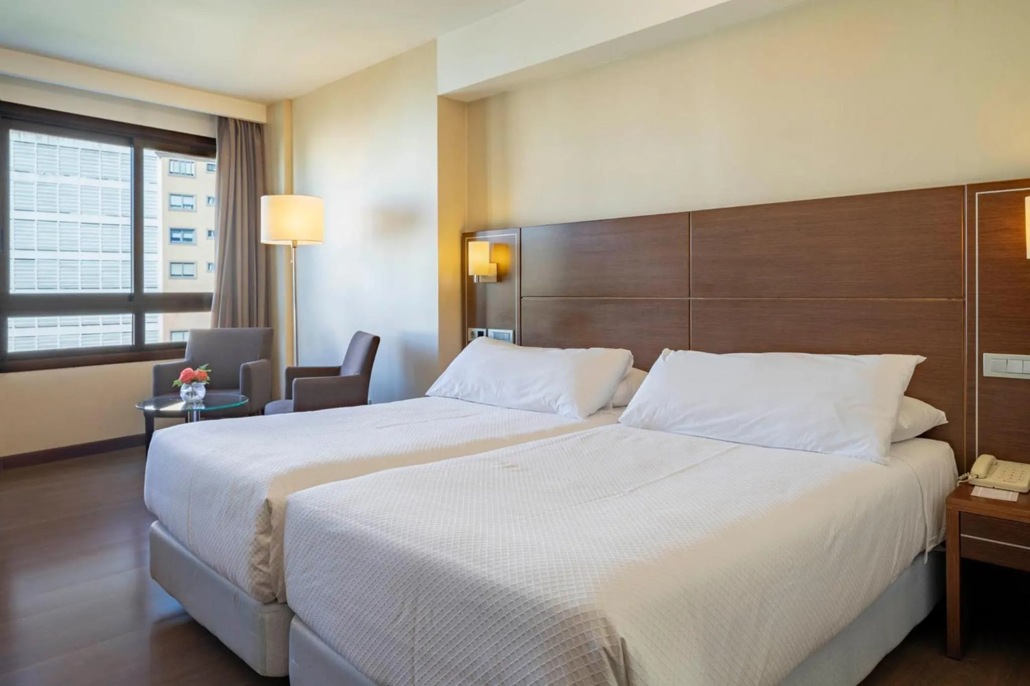 Facade/entrance, Bed in Hotel Coia de Vigo