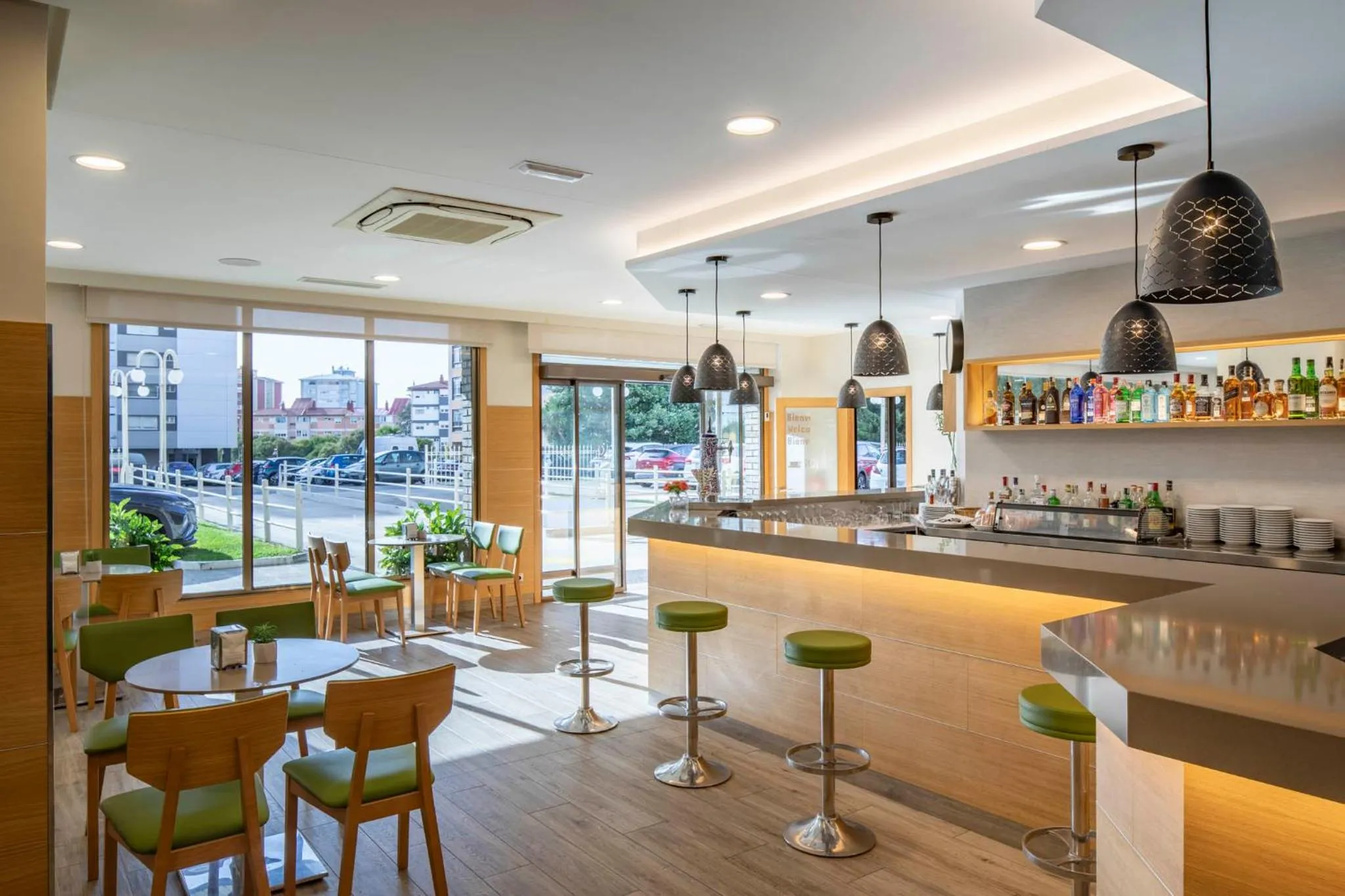 Restaurant/places to eat in Hotel Coia de Vigo