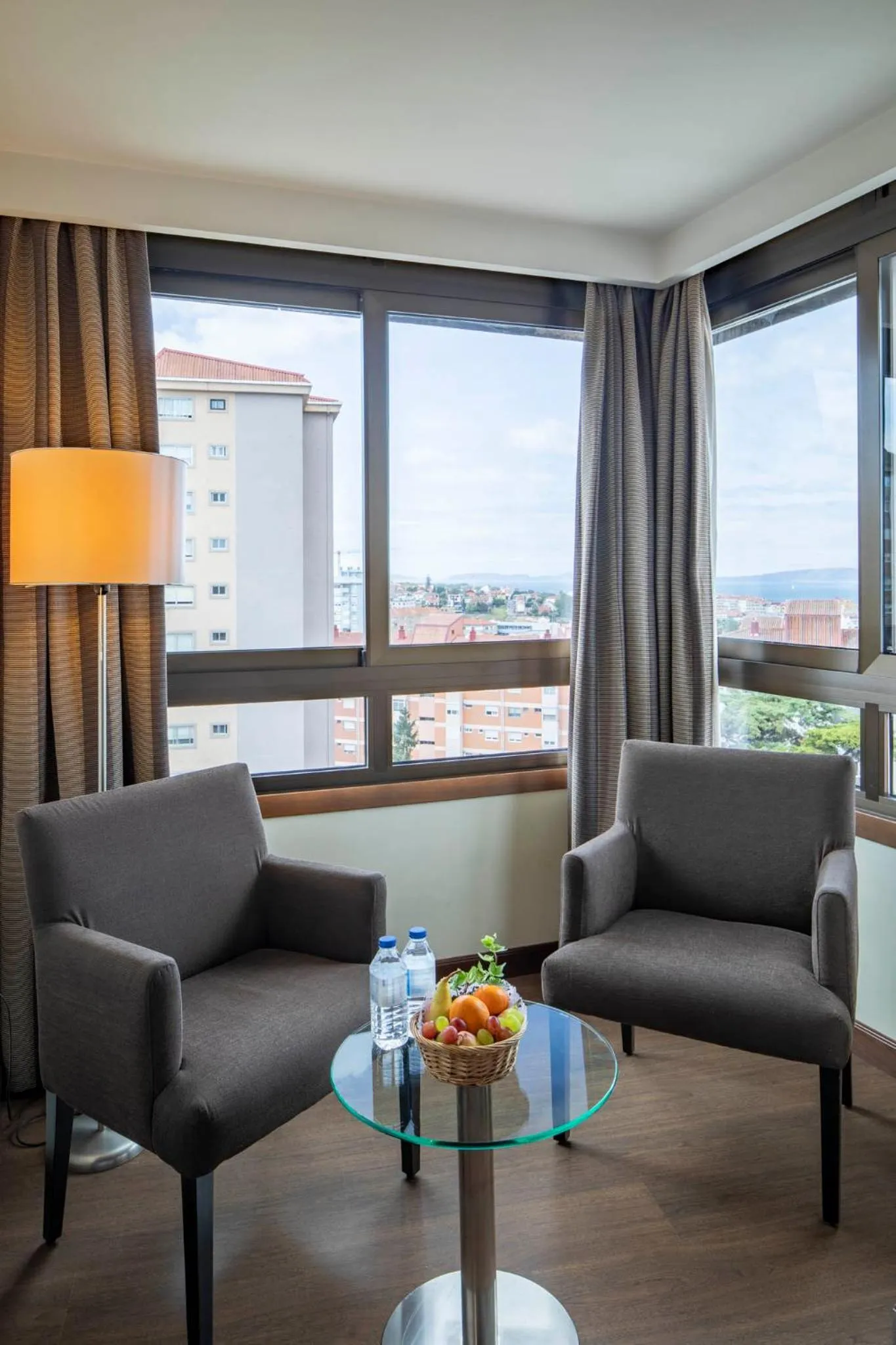 View (from property/room) in Hotel Coia de Vigo