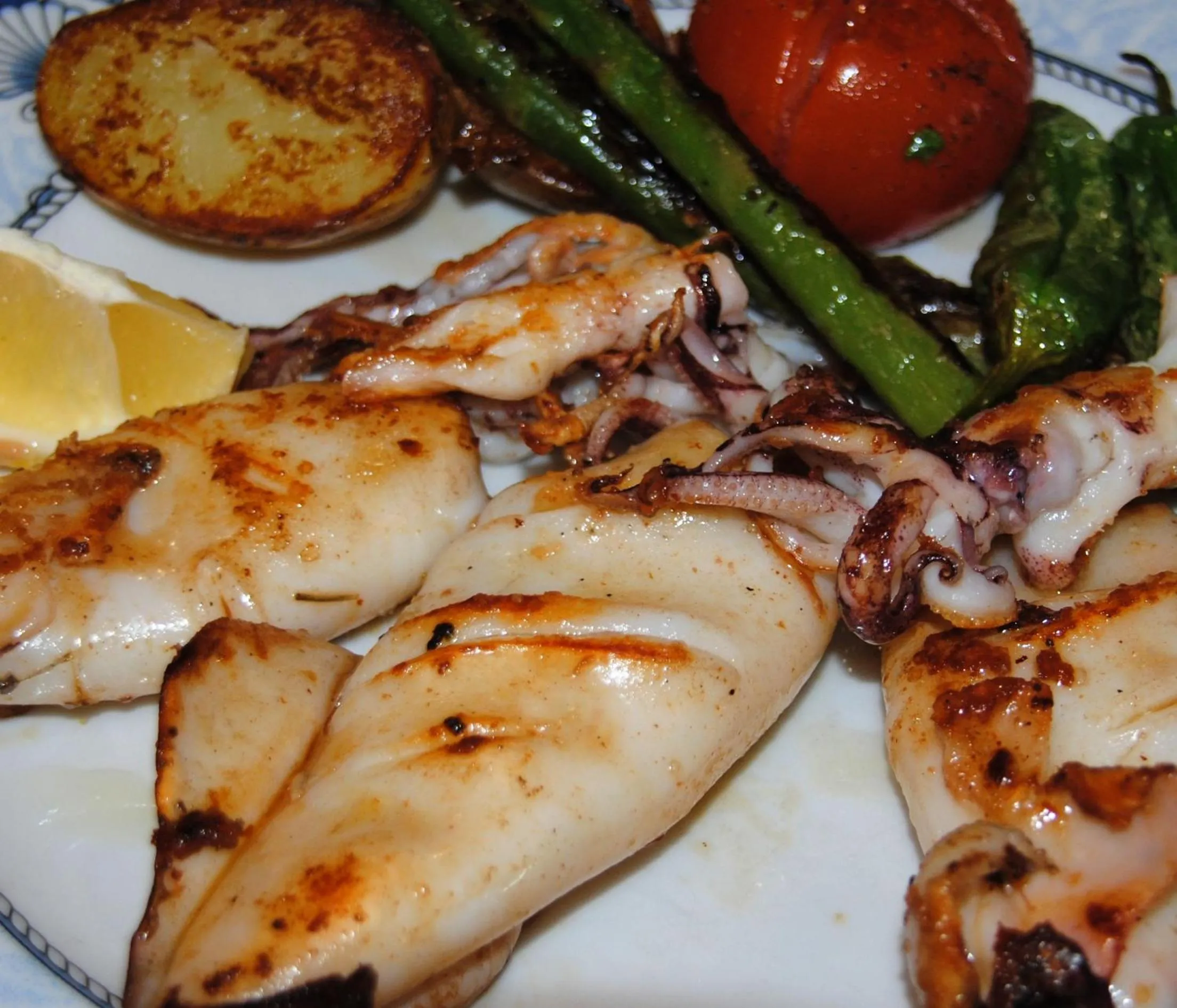 Restaurant/places to eat in Hotel Victoria