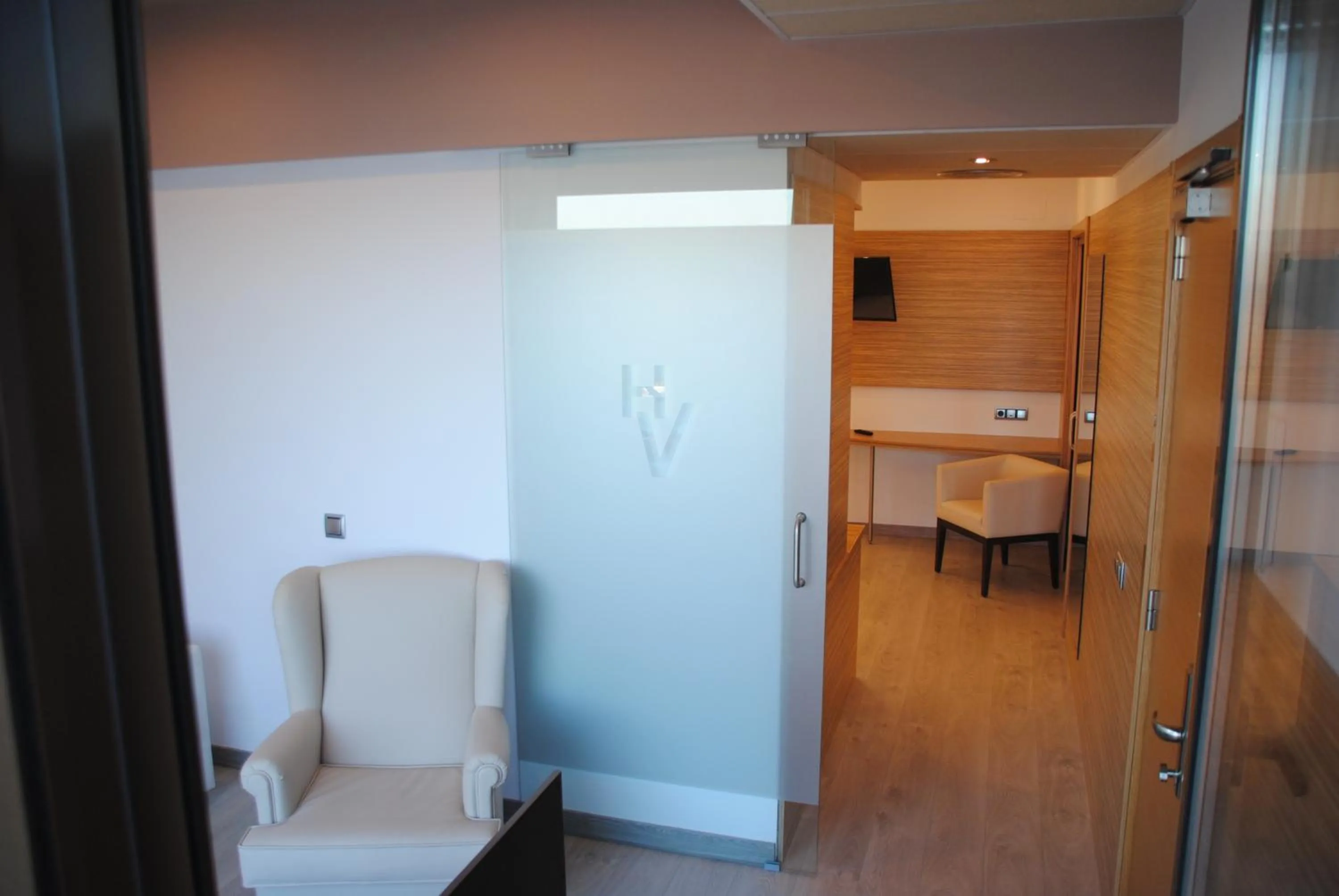 Decorative detail in Hotel Victoria