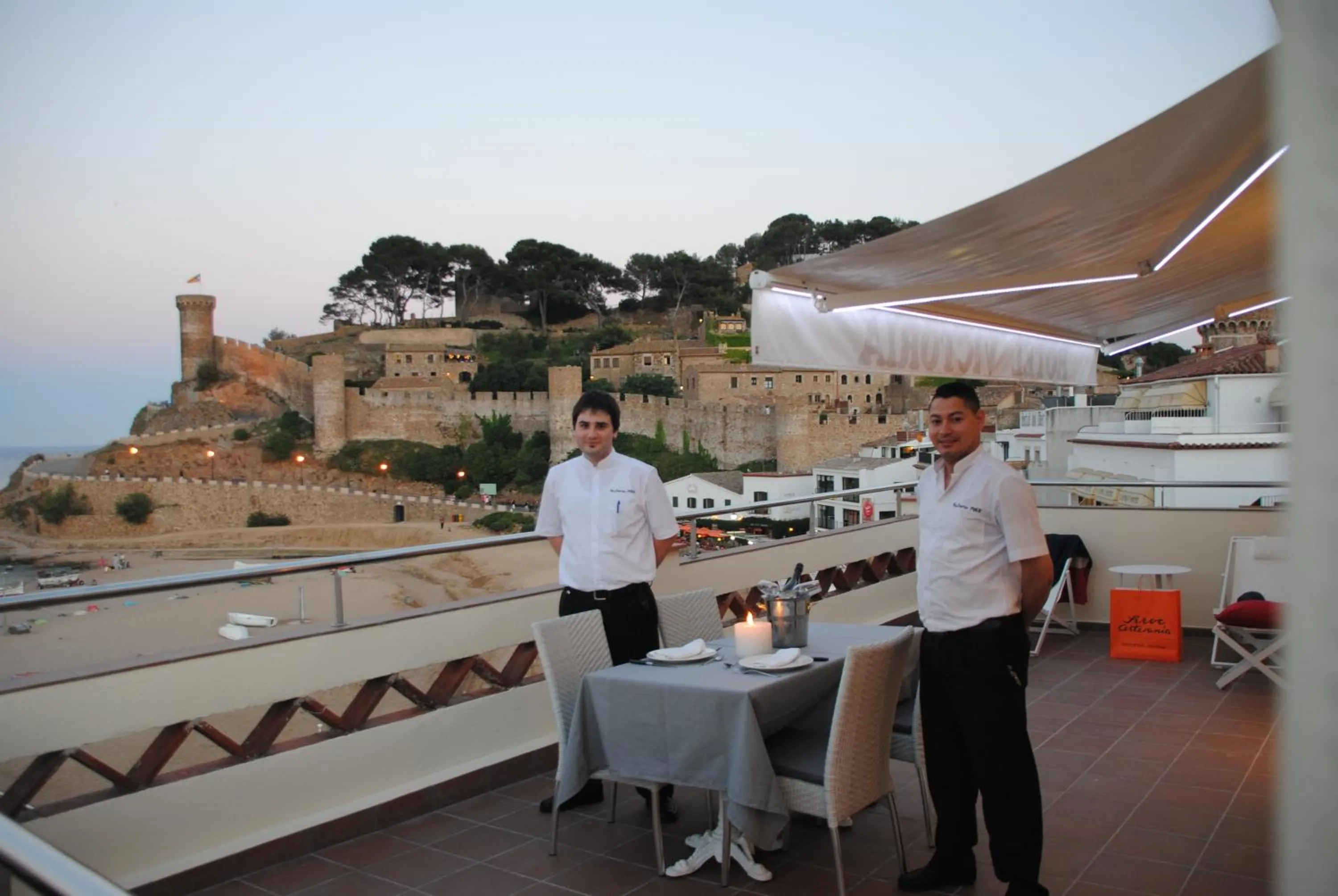 Staff in Hotel Victoria