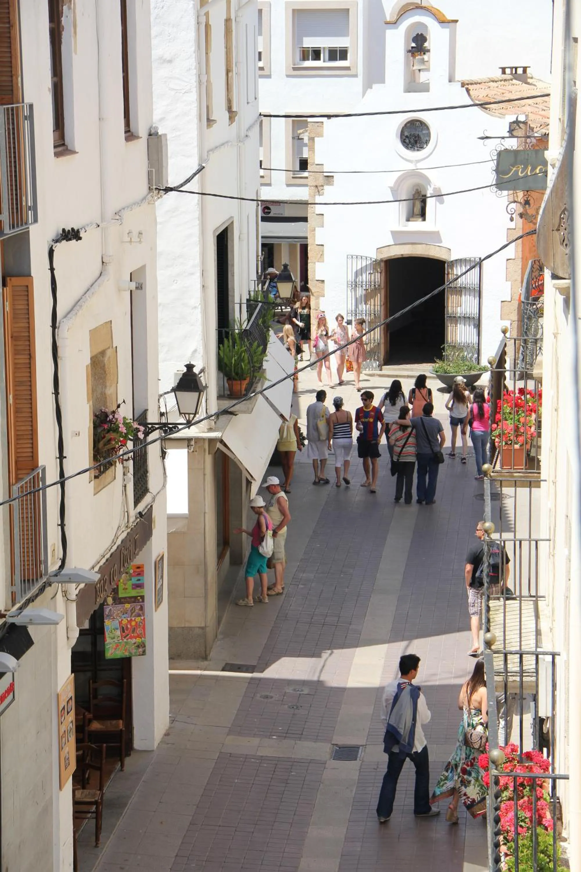 Nearby landmark in Hotel Victoria