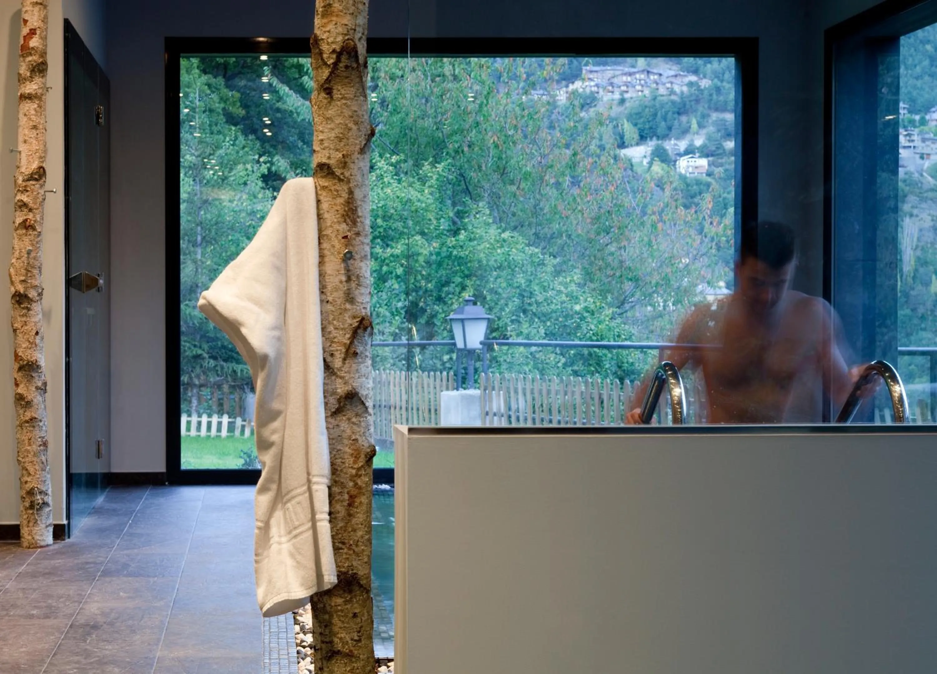 Spa and wellness centre/facilities in Abba Xalet Suites Hotel