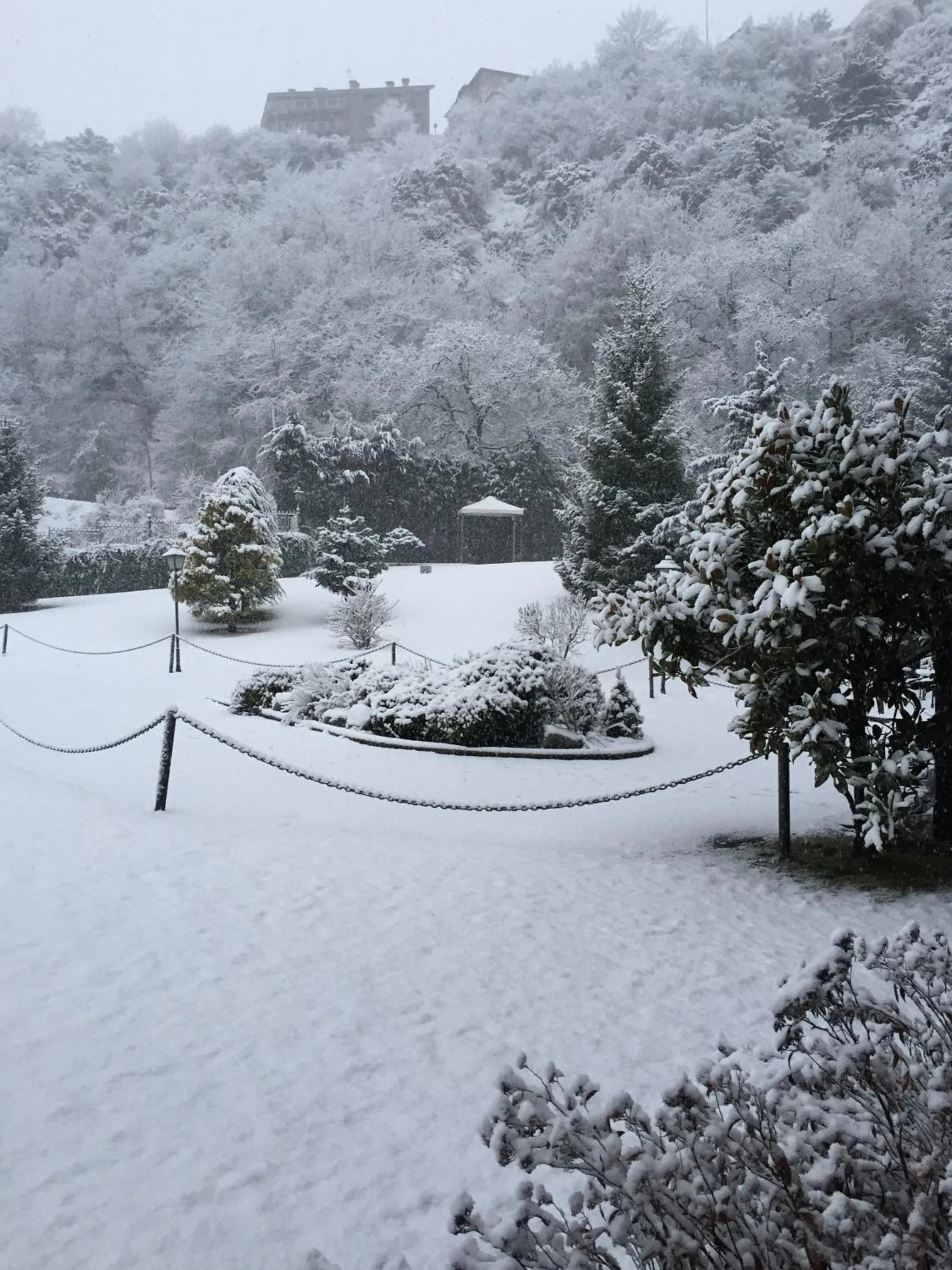 Winter in Abba Xalet Suites Hotel