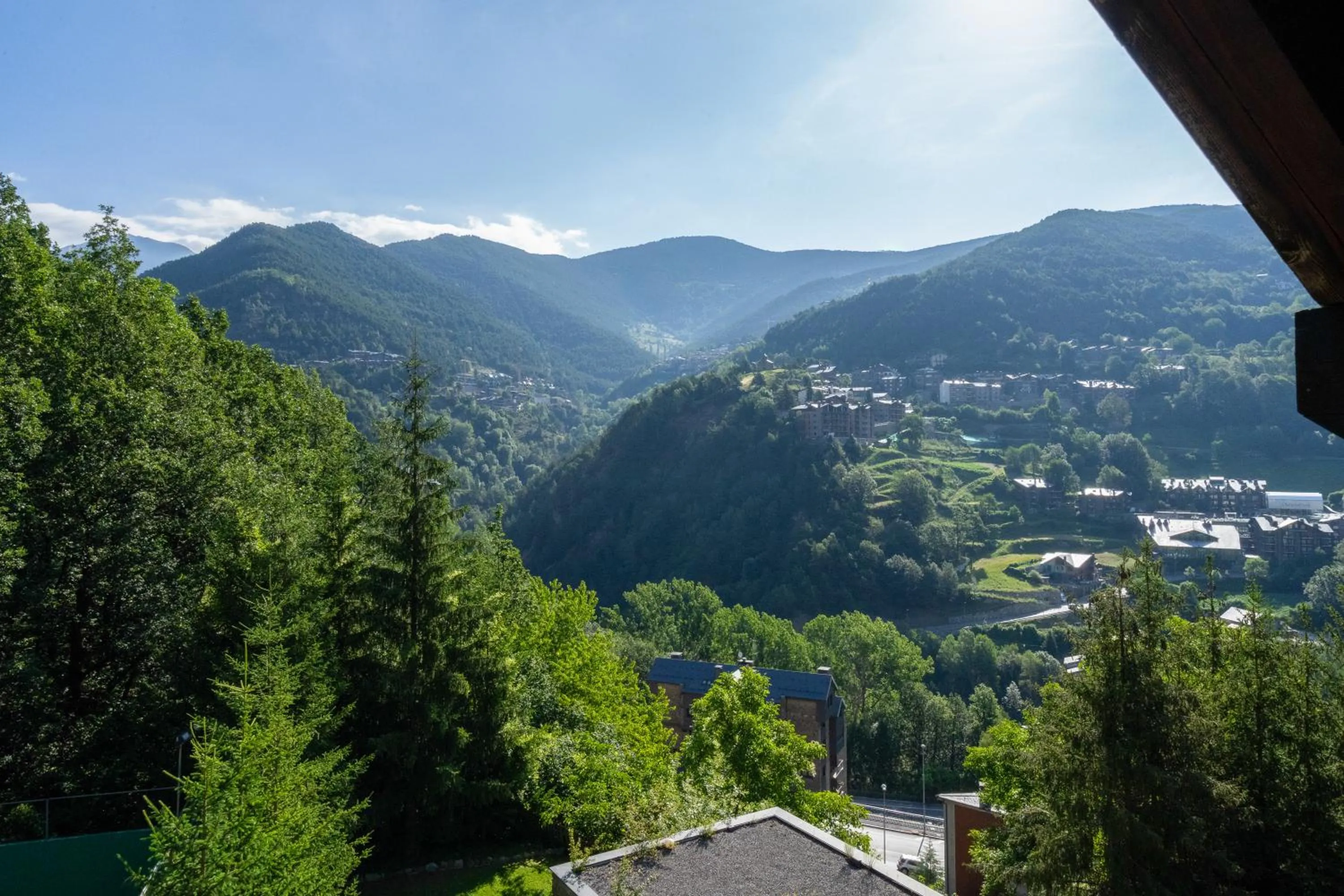 Spring in Abba Xalet Suites Hotel