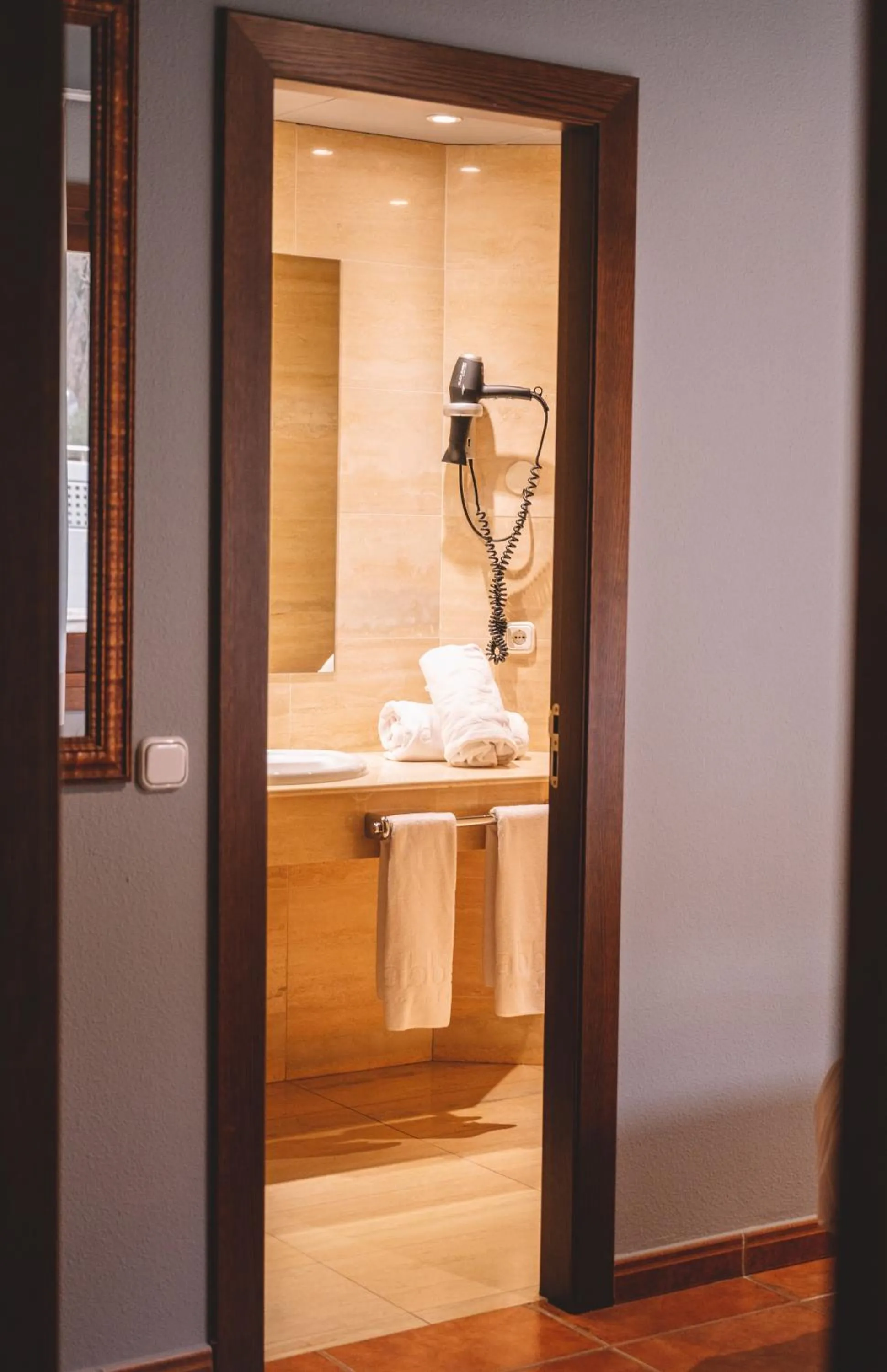 Bathroom in Abba Xalet Suites Hotel
