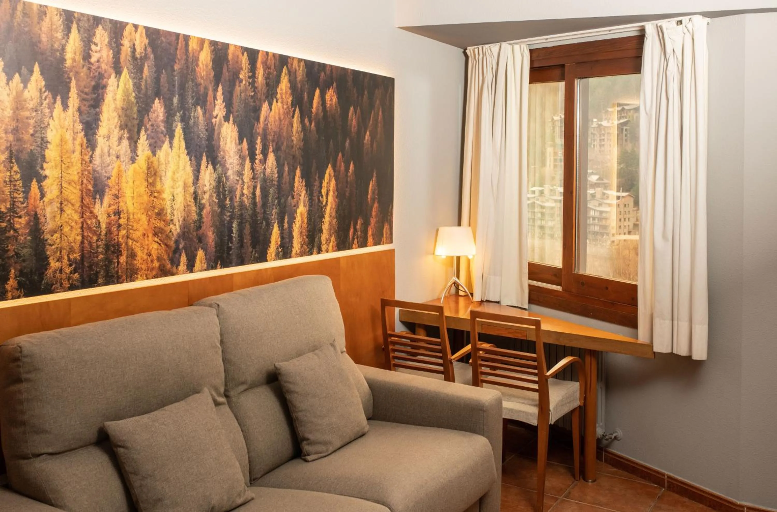 Living room in Abba Xalet Suites Hotel