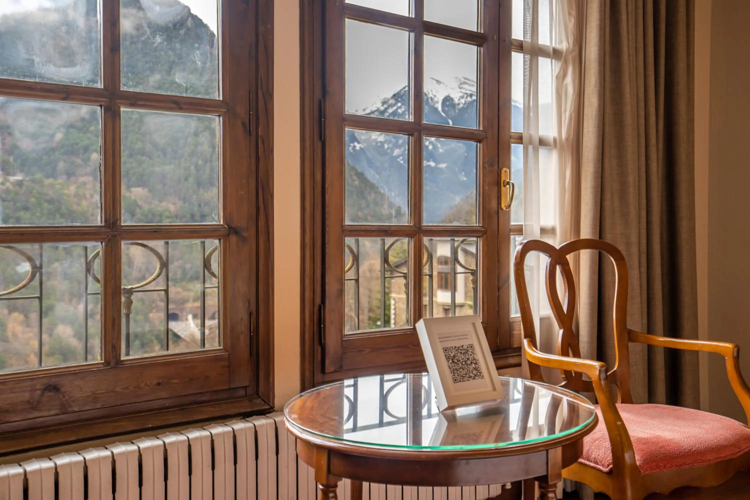 Mountain view in Abba Xalet Suites Hotel