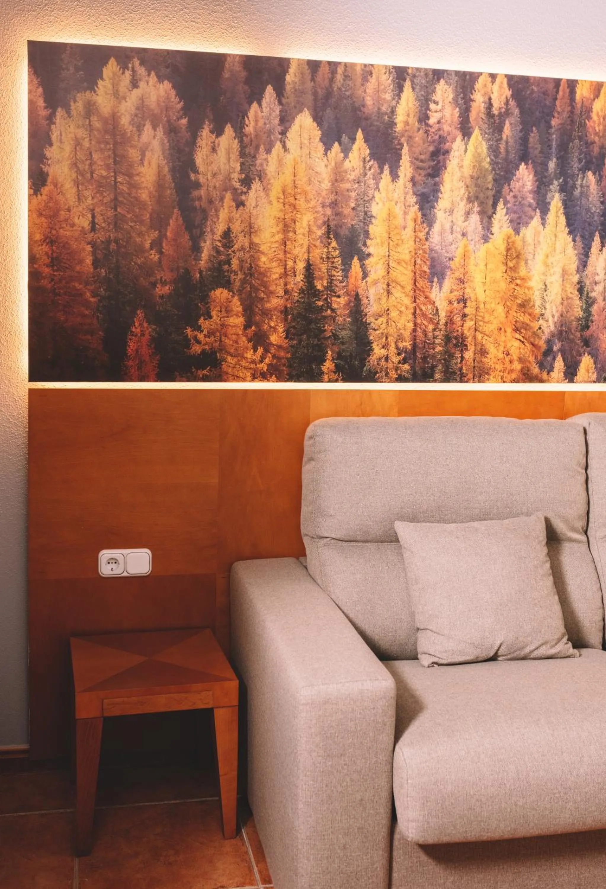 Living room in Abba Xalet Suites Hotel