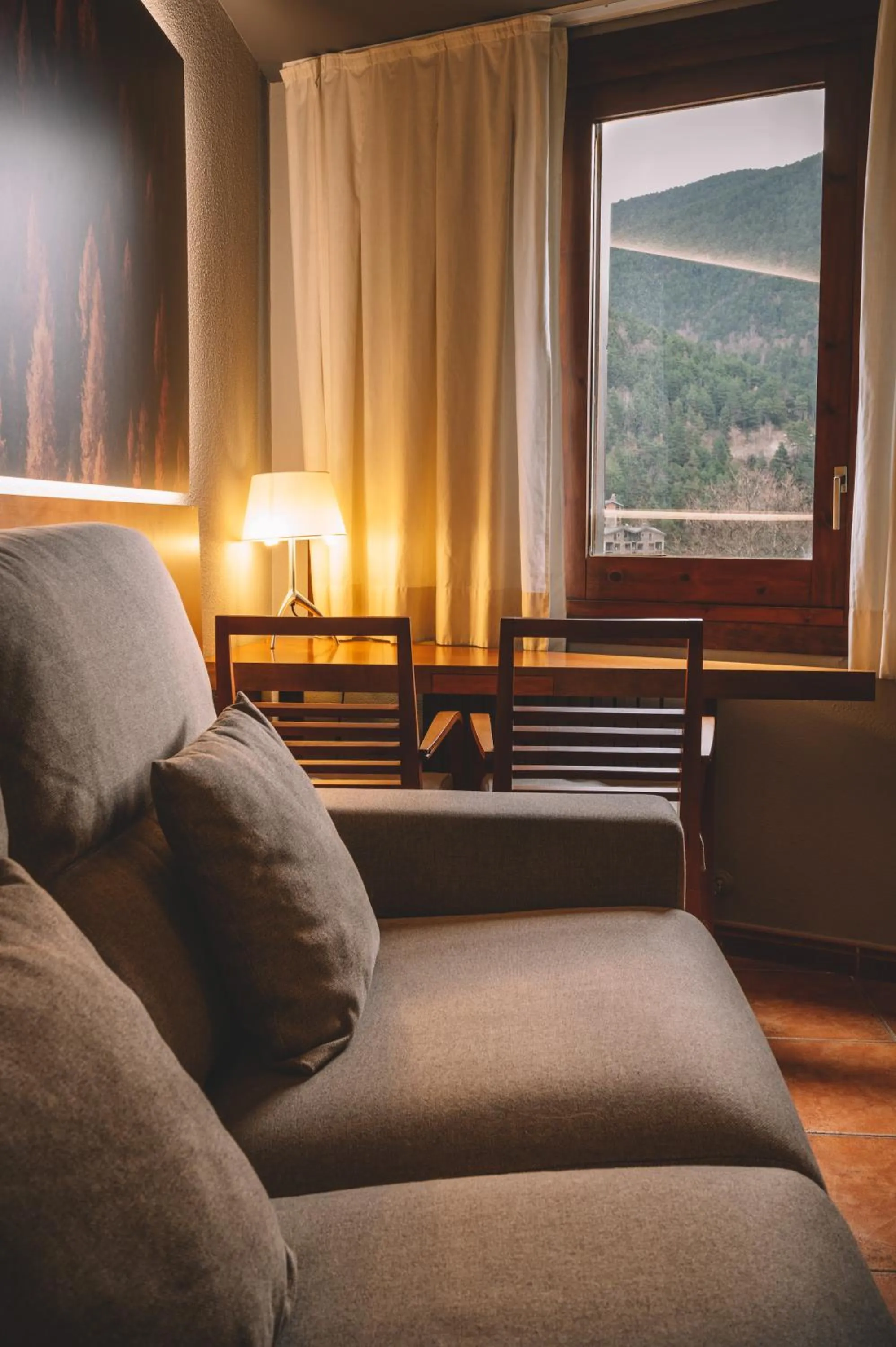 Living room in Abba Xalet Suites Hotel