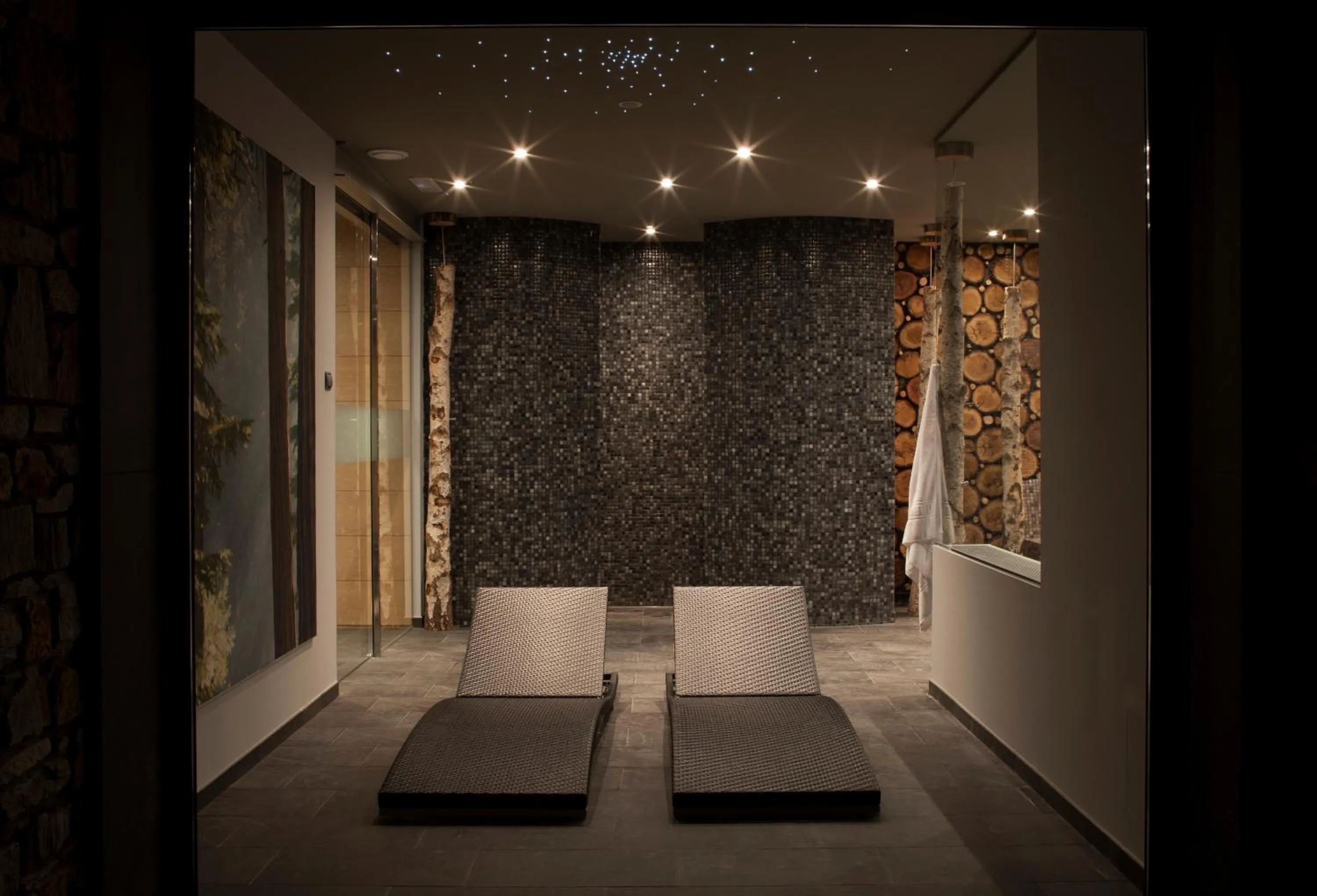 Spa and wellness centre/facilities in Abba Xalet Suites Hotel