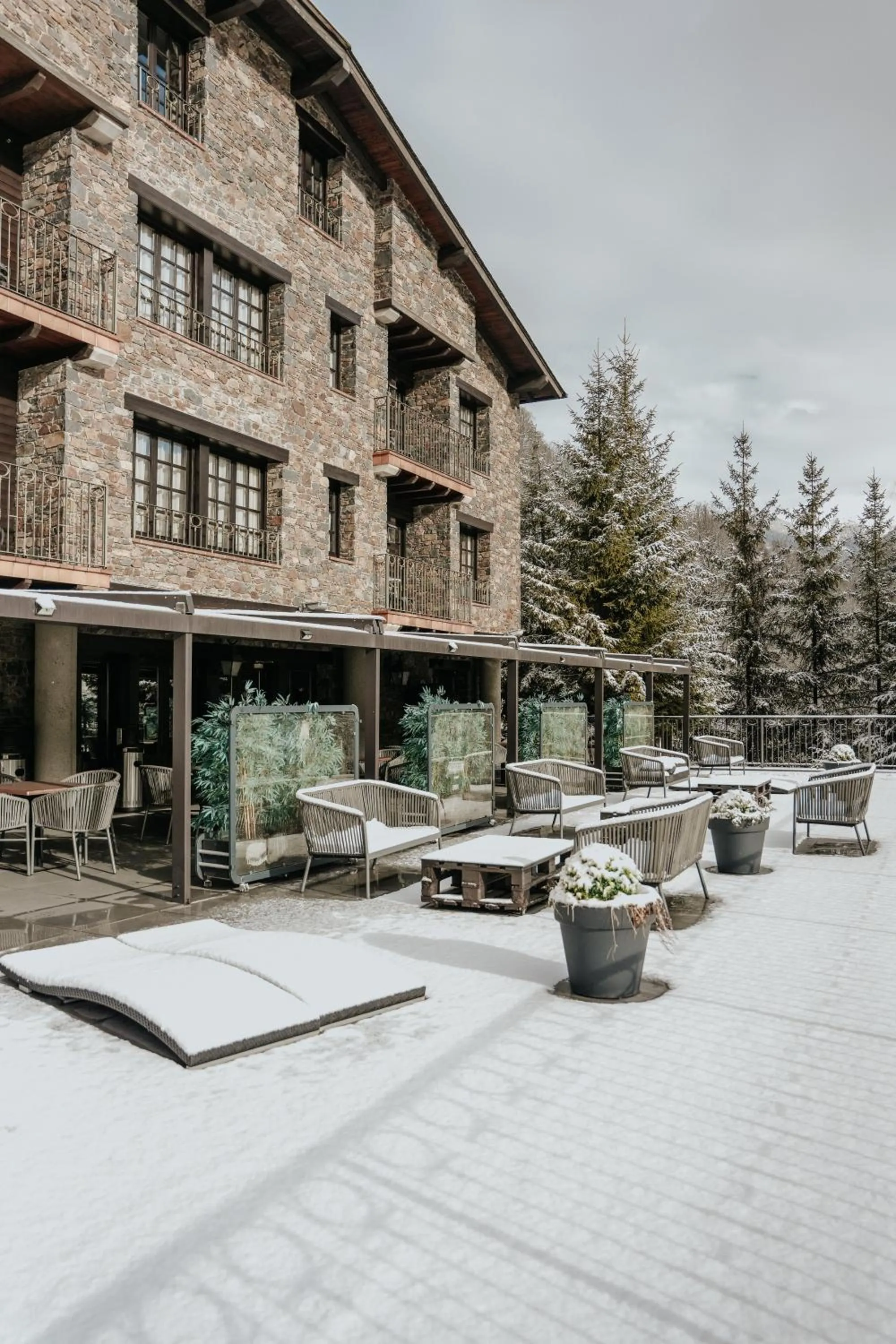 Off site in Abba Xalet Suites Hotel