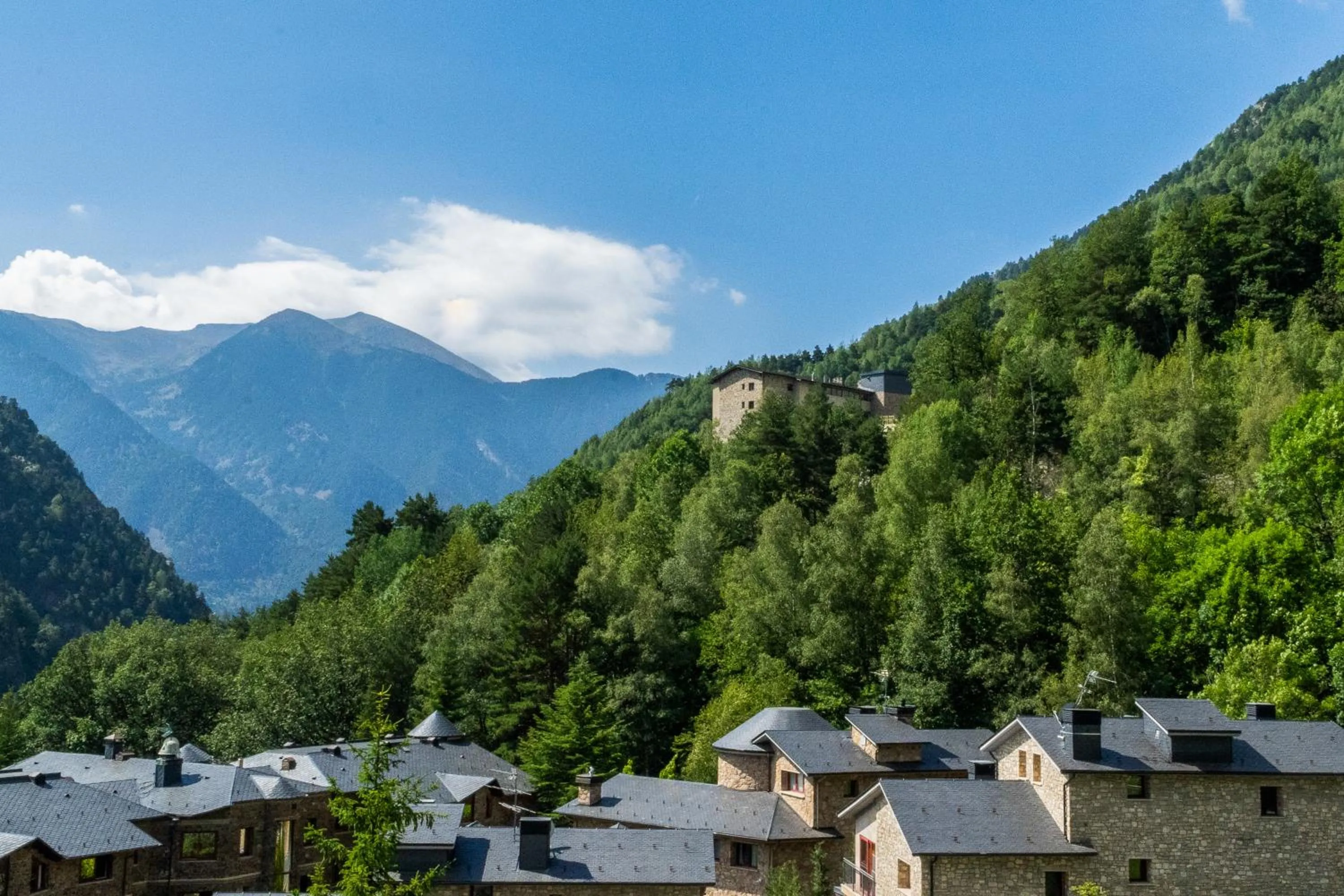 Spring in Abba Xalet Suites Hotel