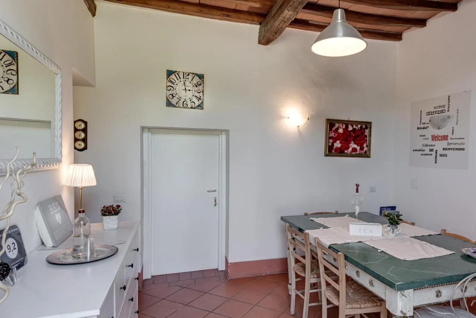 Restaurant/places to eat in B&B Le Torri Di Firenze
