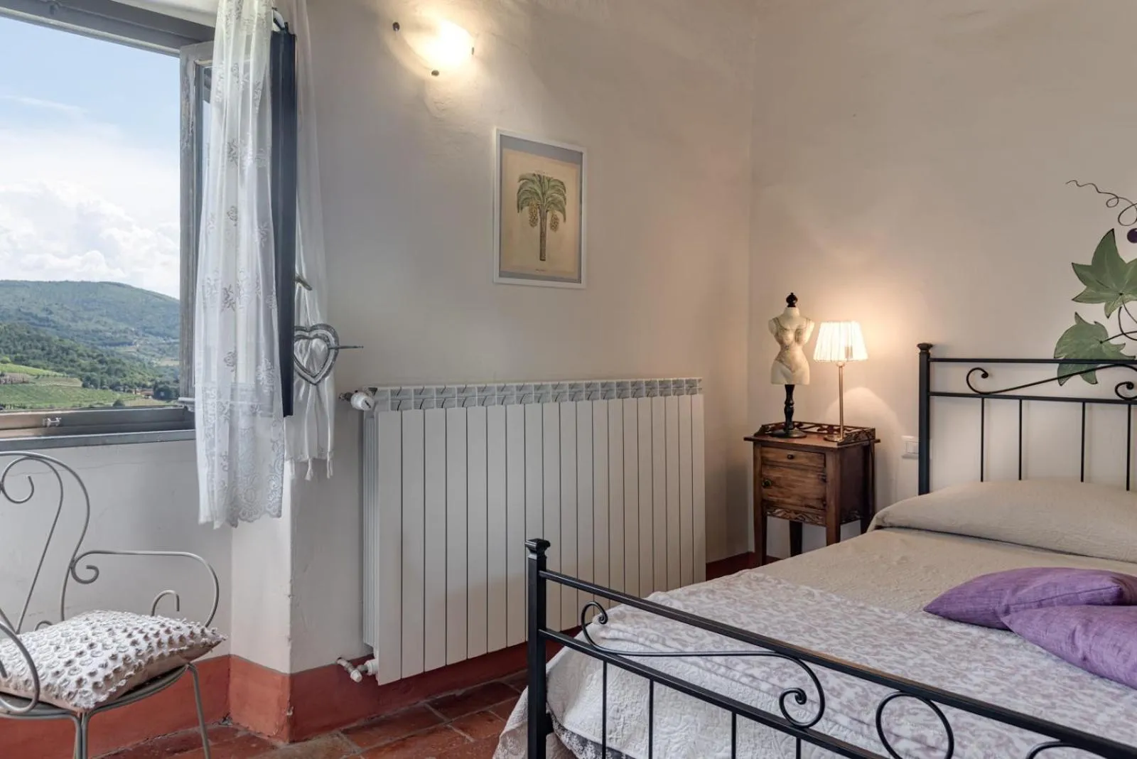 Bed in B&B Le Torri Di Firenze