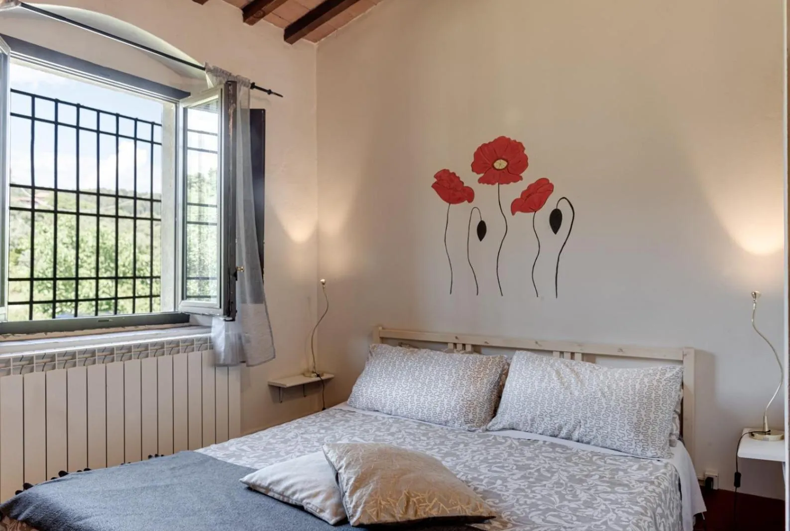 Bed in B&B Le Torri Di Firenze