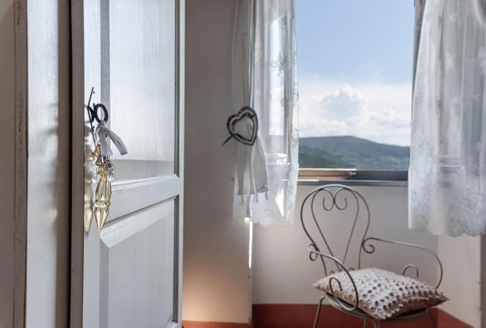 Bed in B&B Le Torri Di Firenze