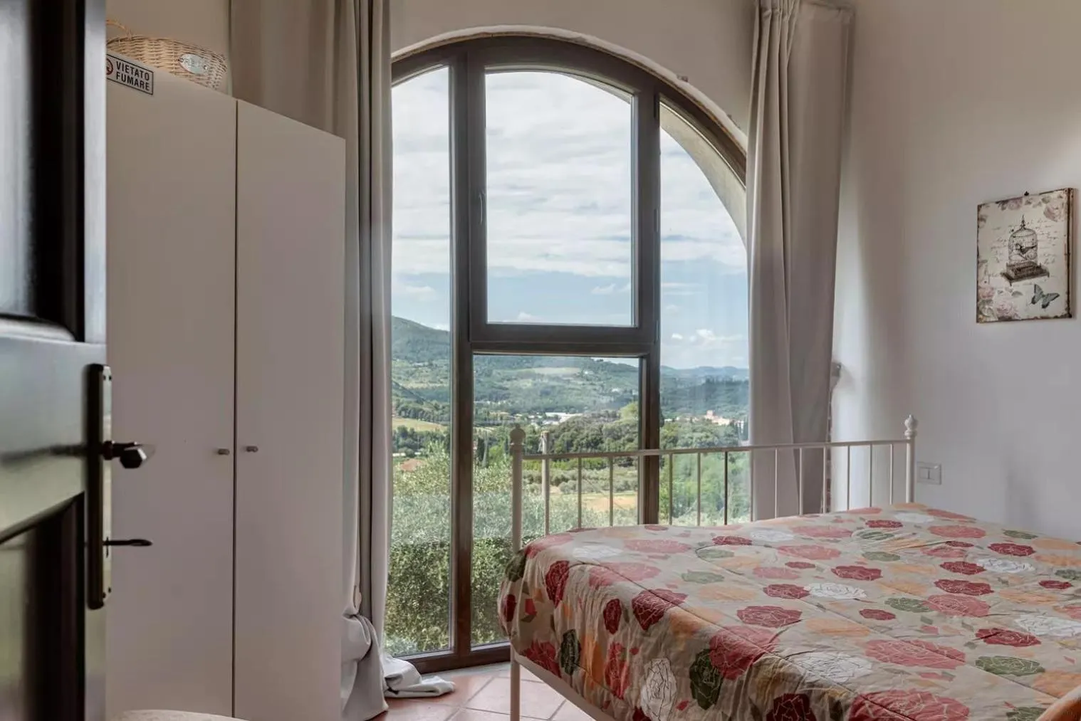 Bed in B&B Le Torri Di Firenze