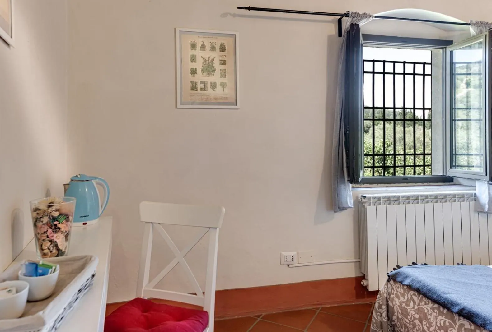 Bed in B&B Le Torri Di Firenze