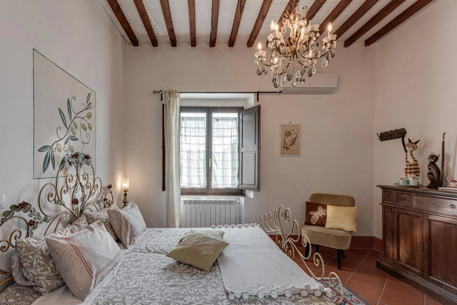 Bed in B&B Le Torri Di Firenze