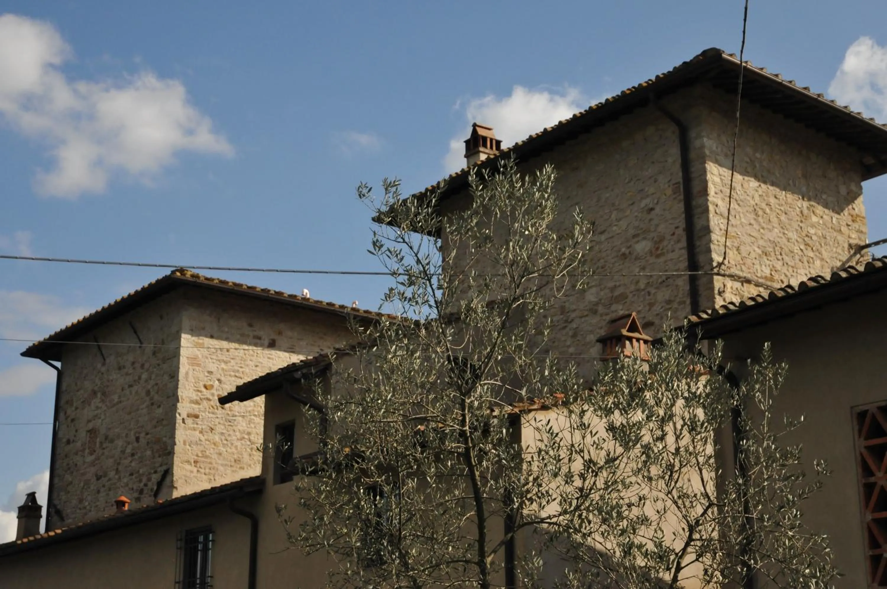 Property building in B&B Le Torri Di Firenze