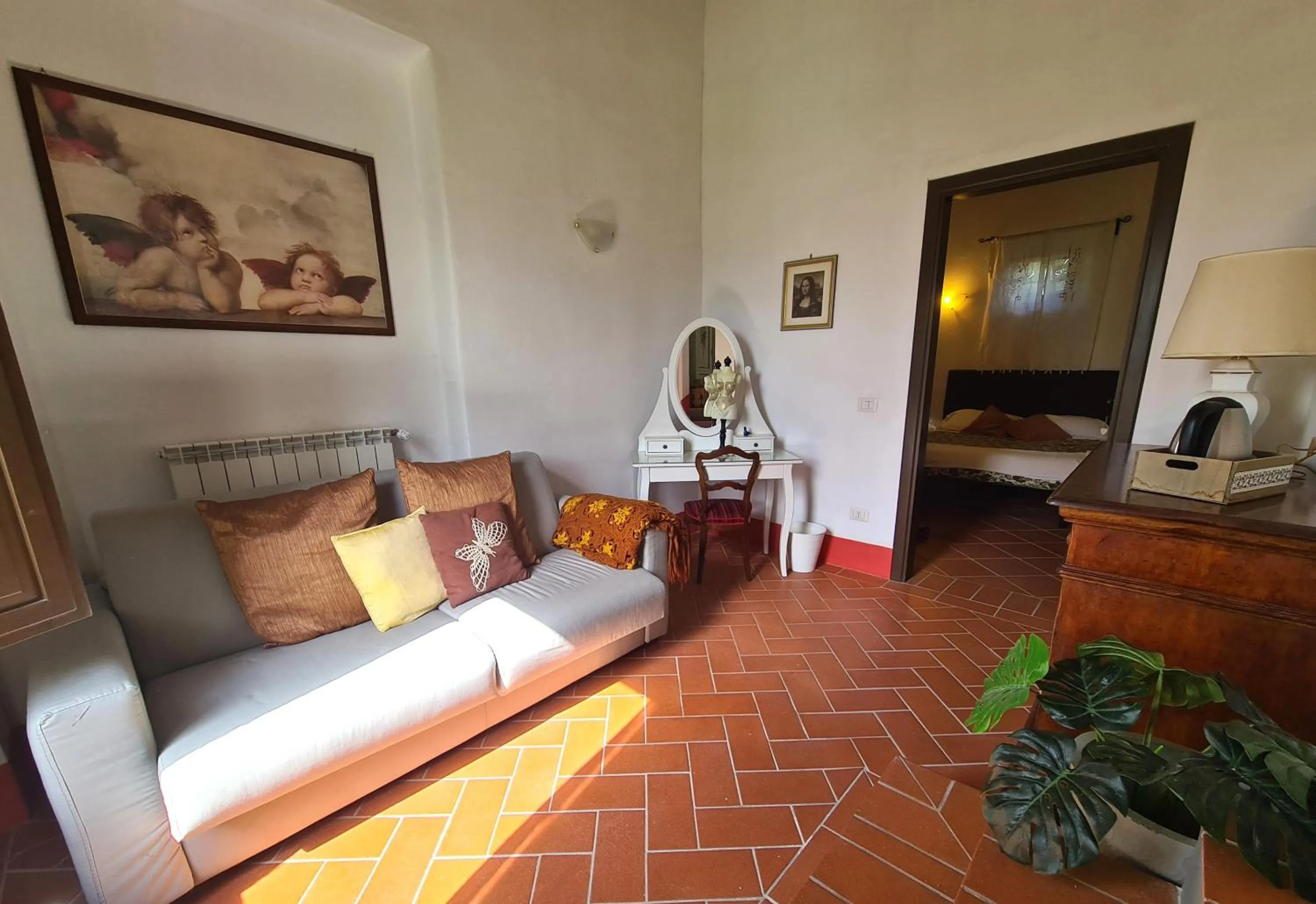 Bed in B&B Le Torri Di Firenze