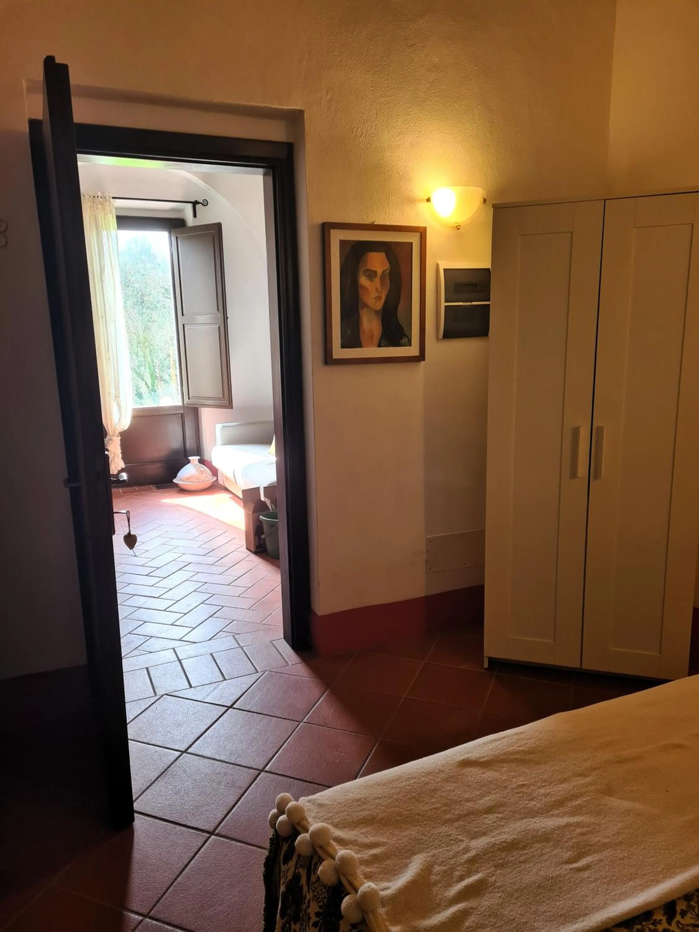 Bed in B&B Le Torri Di Firenze