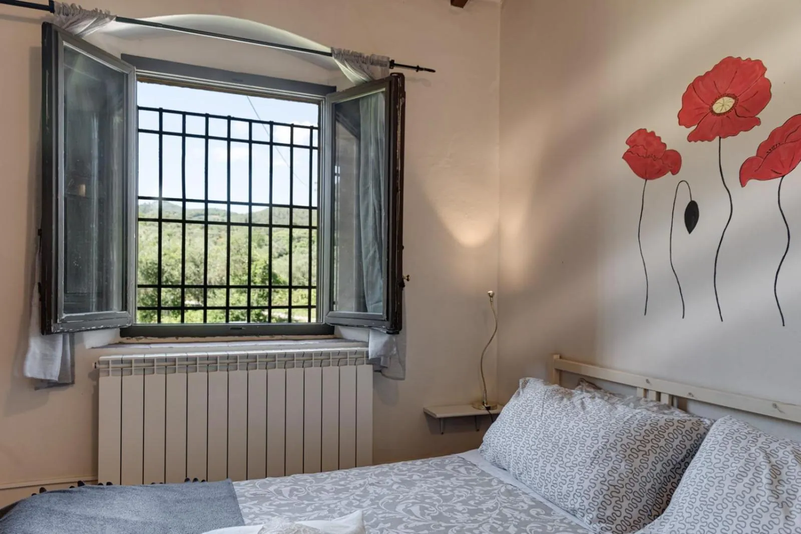 Bed in B&B Le Torri Di Firenze