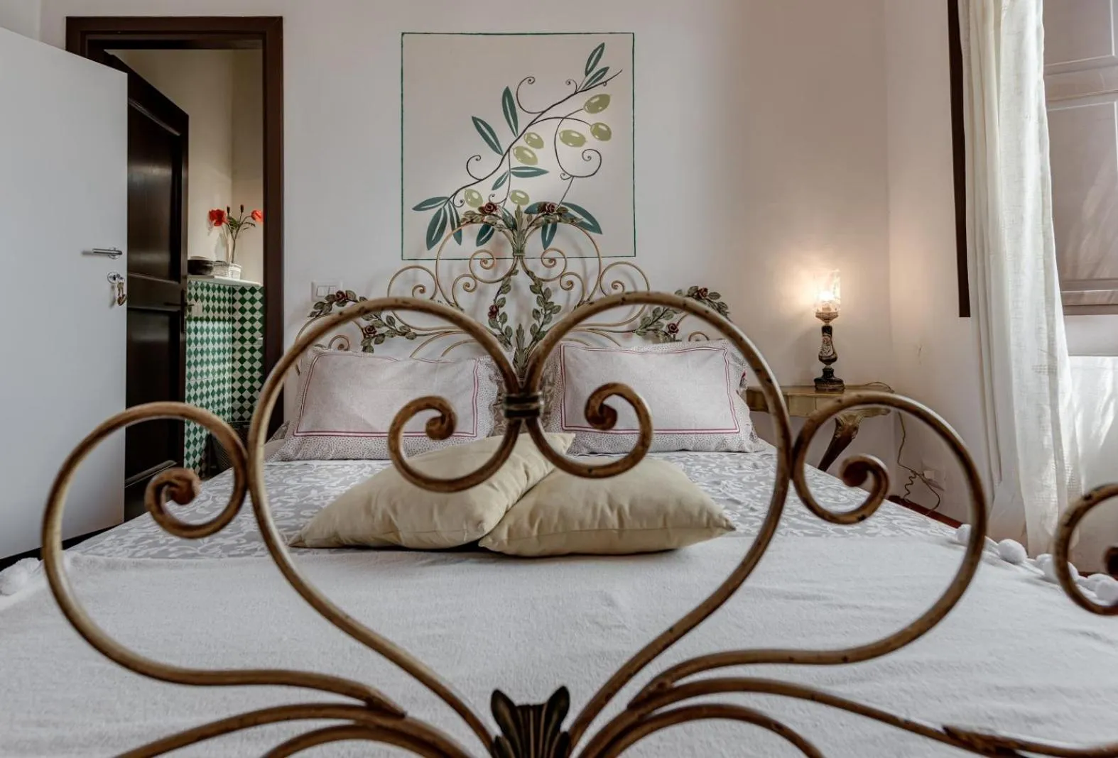 Bed in B&B Le Torri Di Firenze