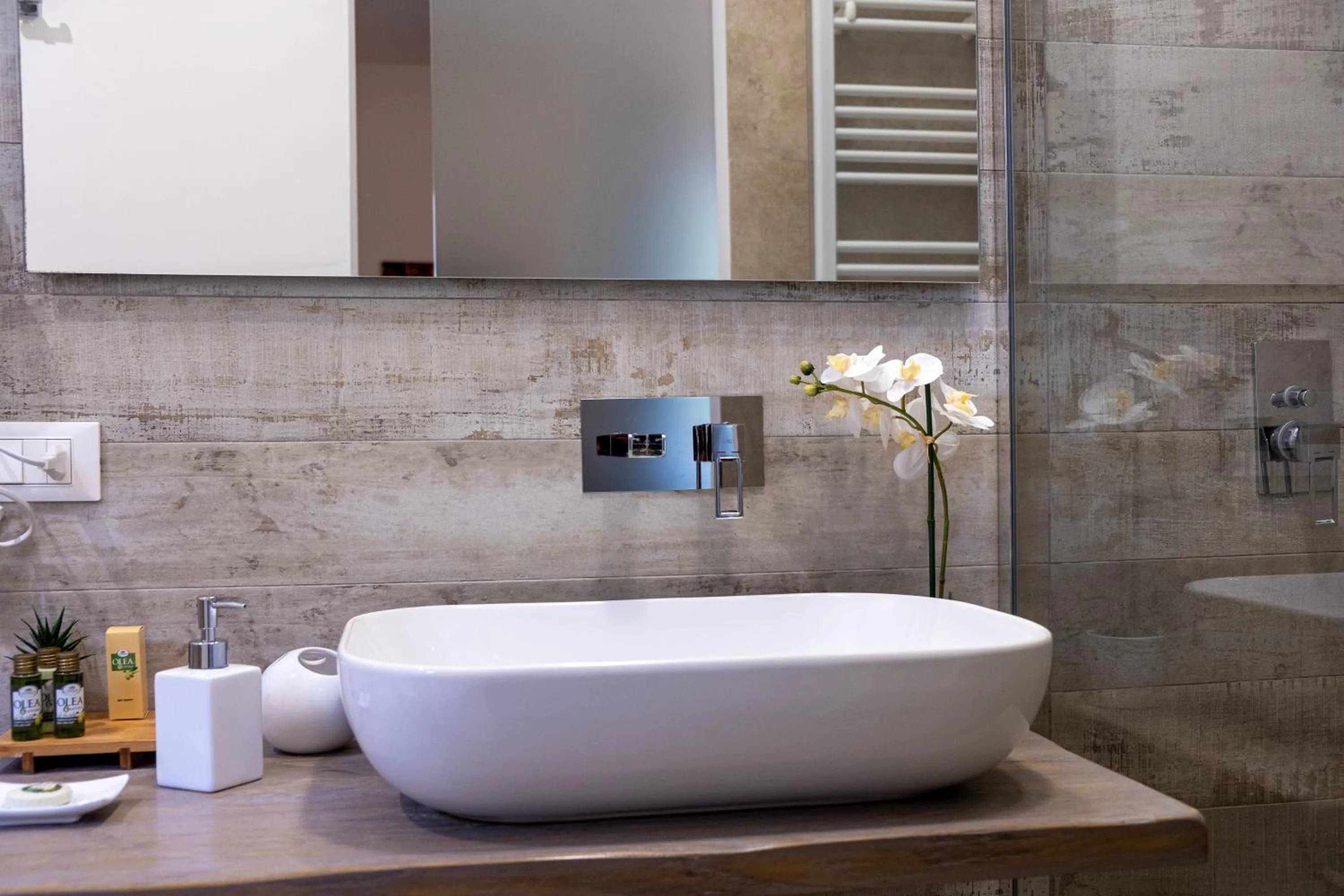 Bathroom in B&B Le Muse