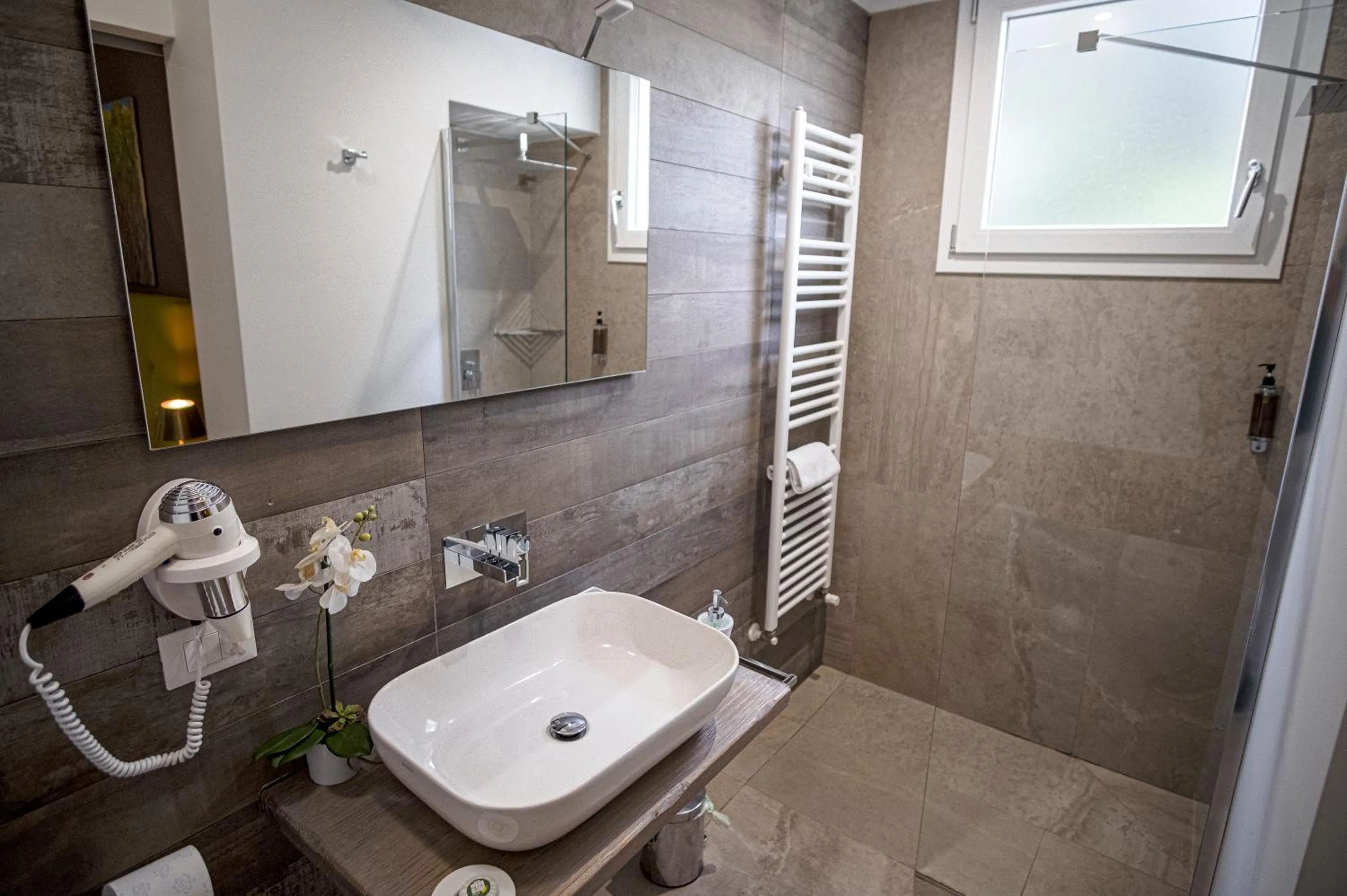 Bathroom in B&B Le Muse