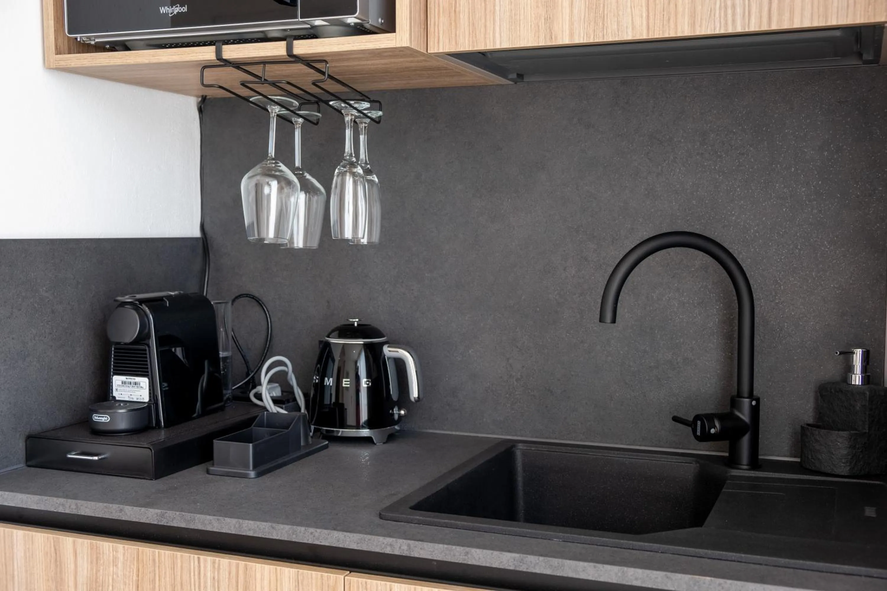 Coffee/tea facilities in B&B Le Muse