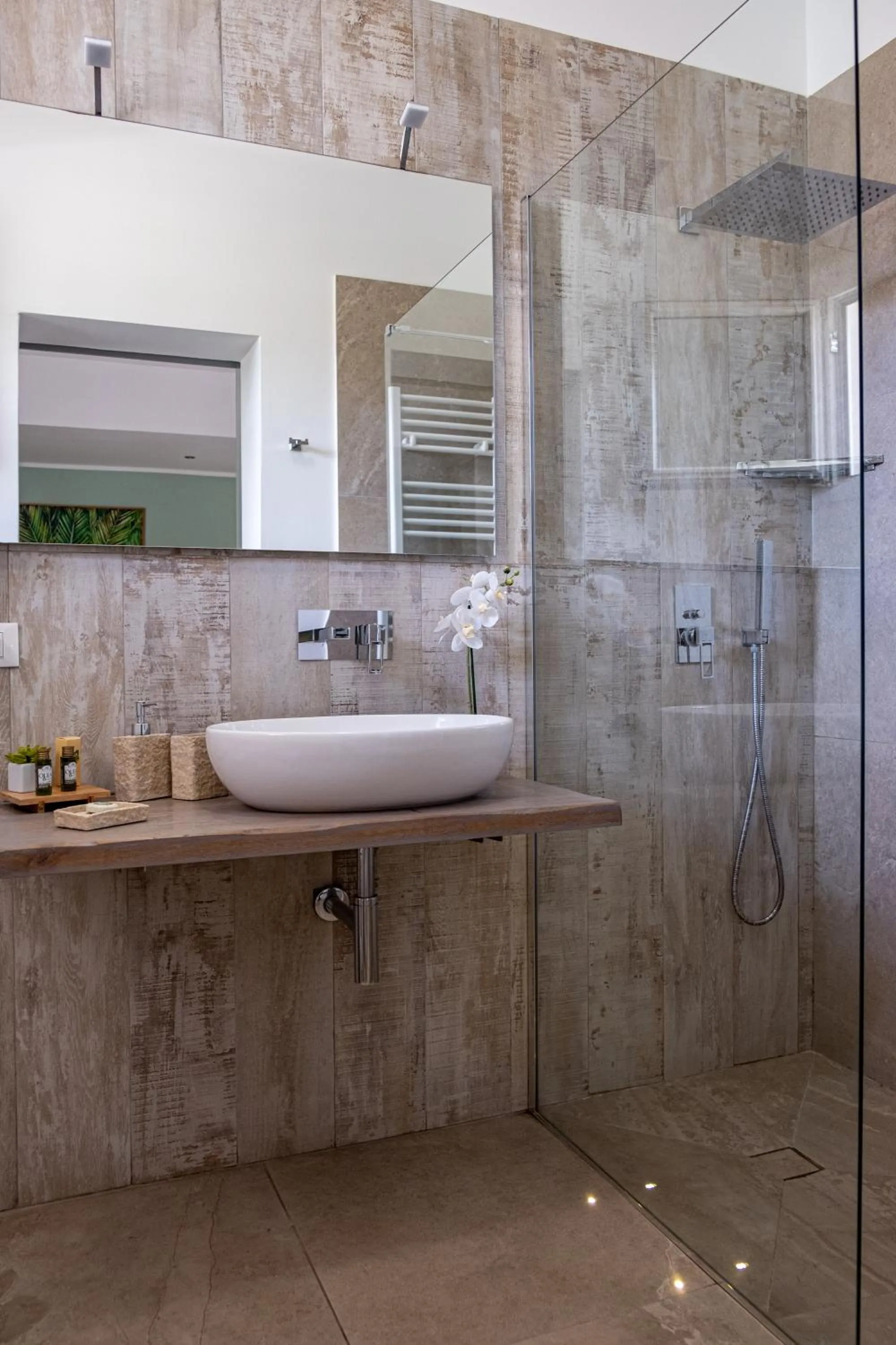 Bathroom in B&B Le Muse