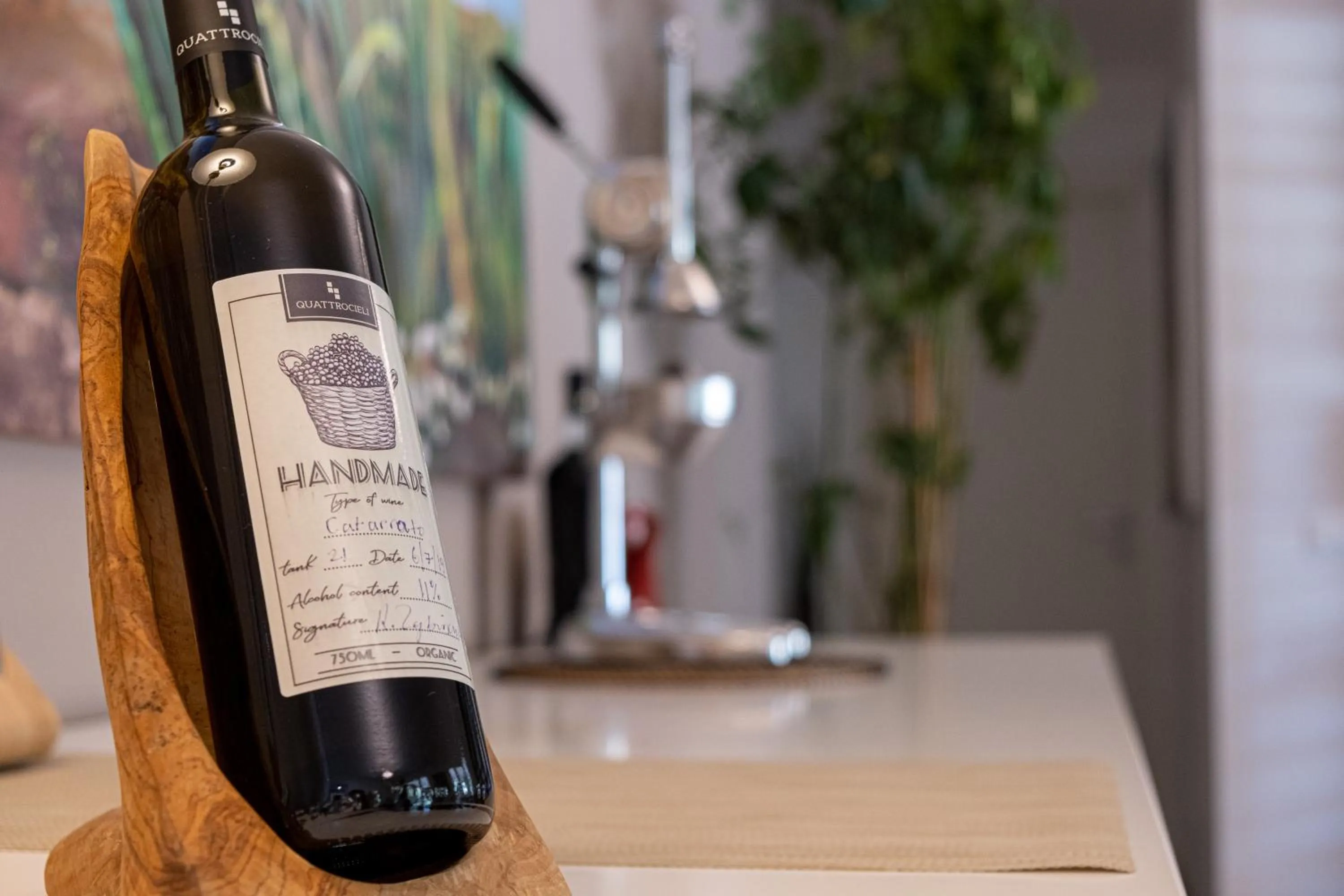 Communal lounge/ TV room in B&B Le Muse