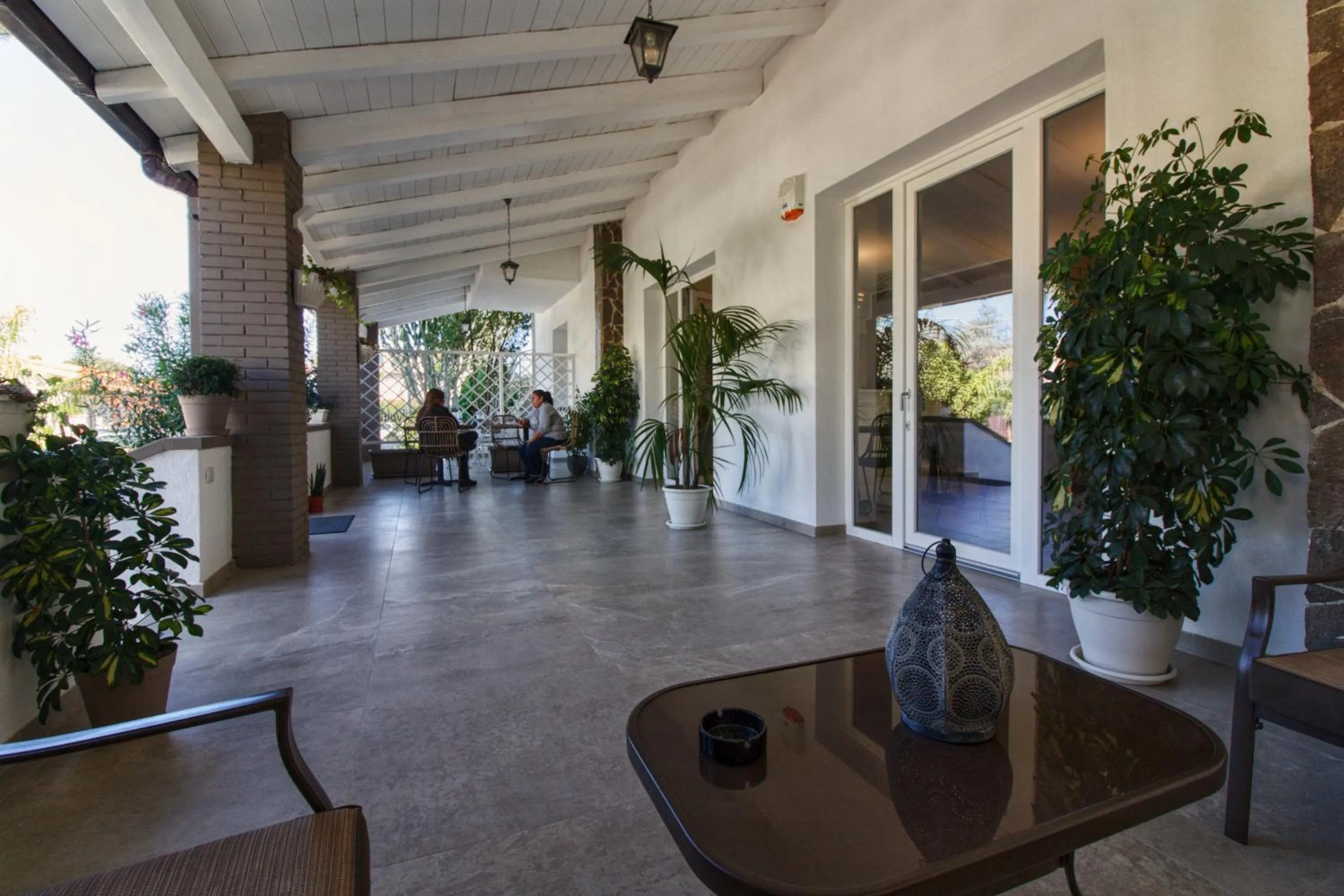 Property building in B&B Le Muse