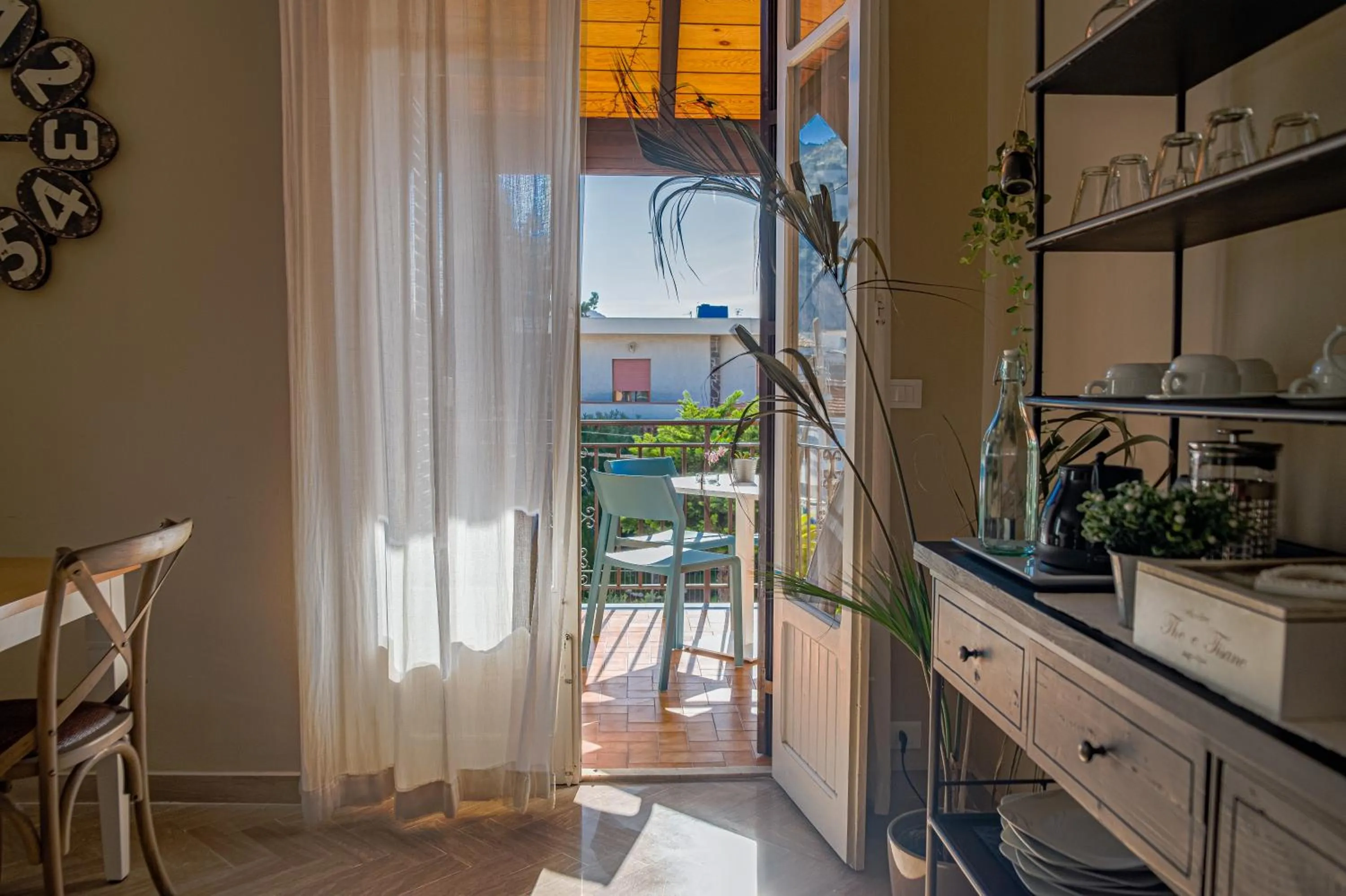 Property building in B&B Le Muse