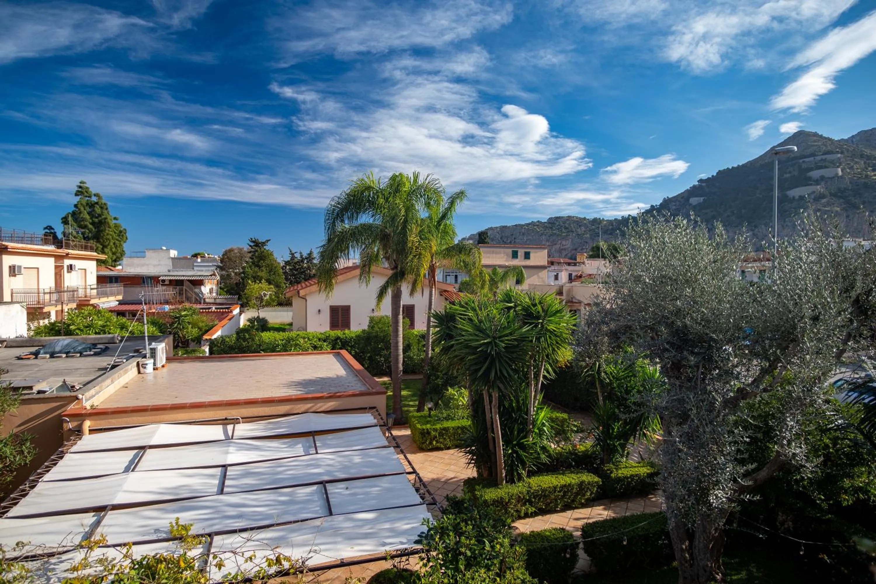 Property building in B&B Le Muse