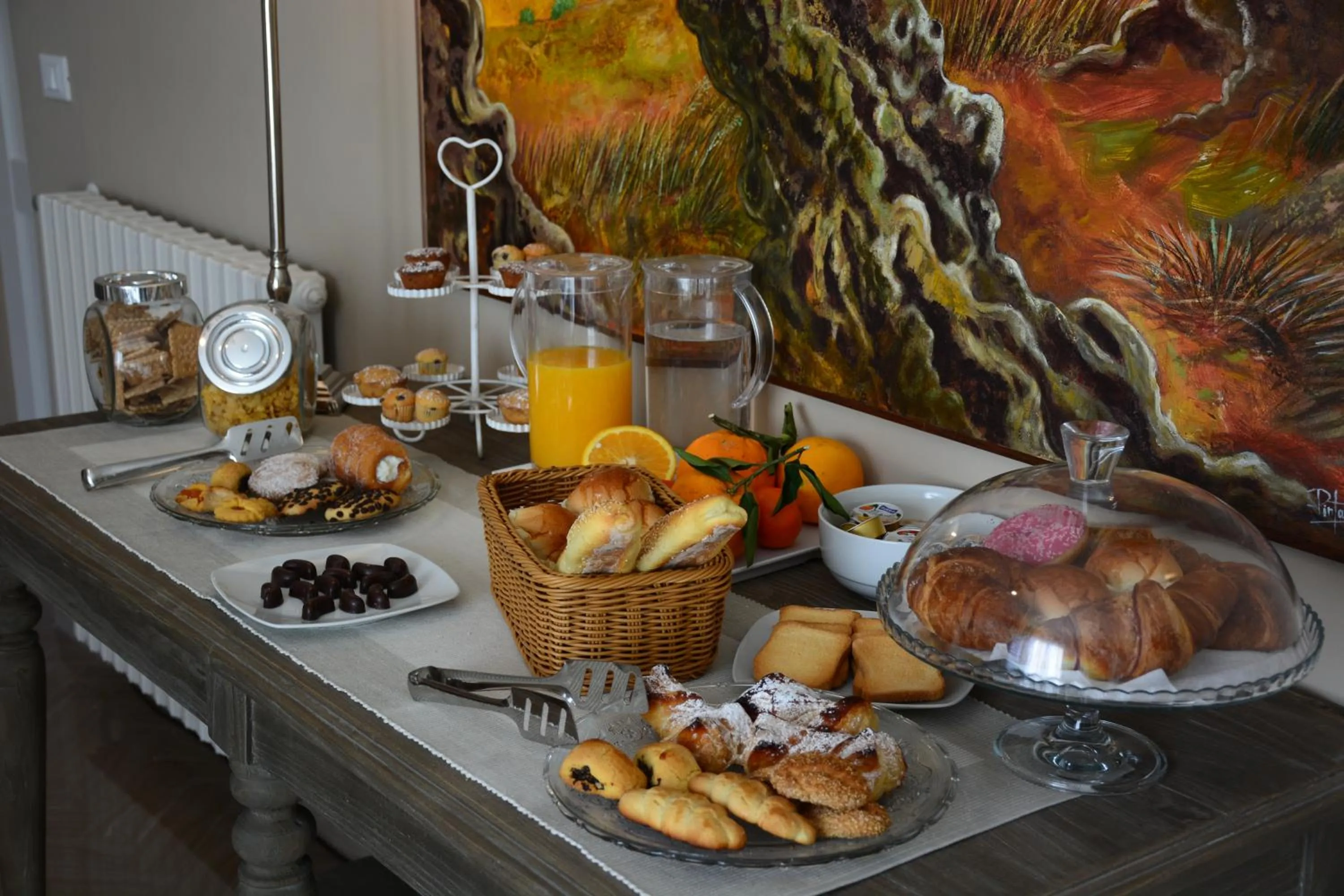 Breakfast in B&B Le Muse