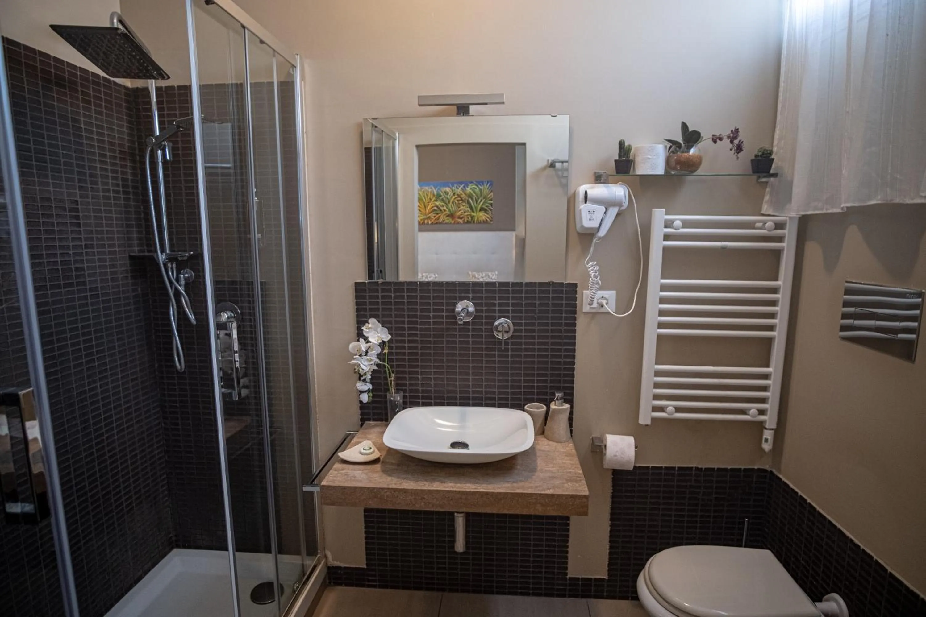 Bathroom in B&B Le Muse