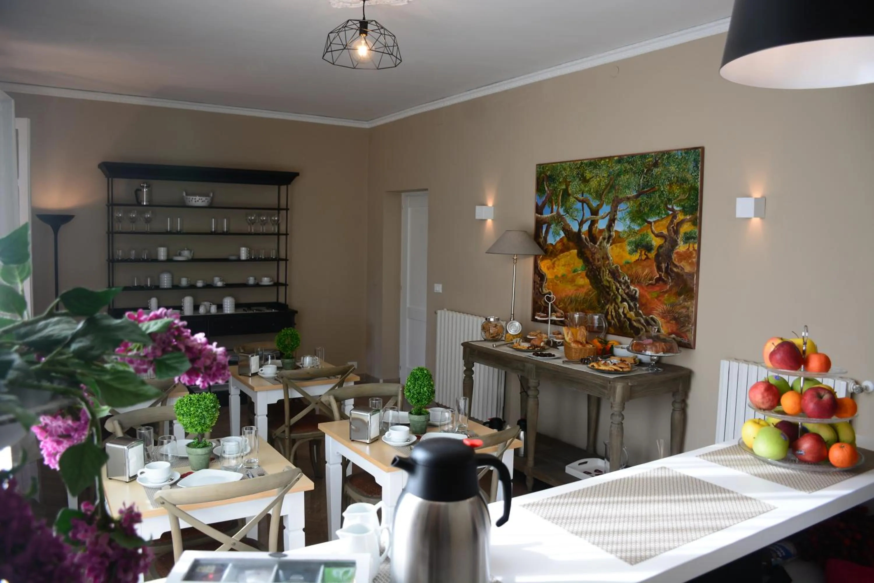 Breakfast in B&B Le Muse