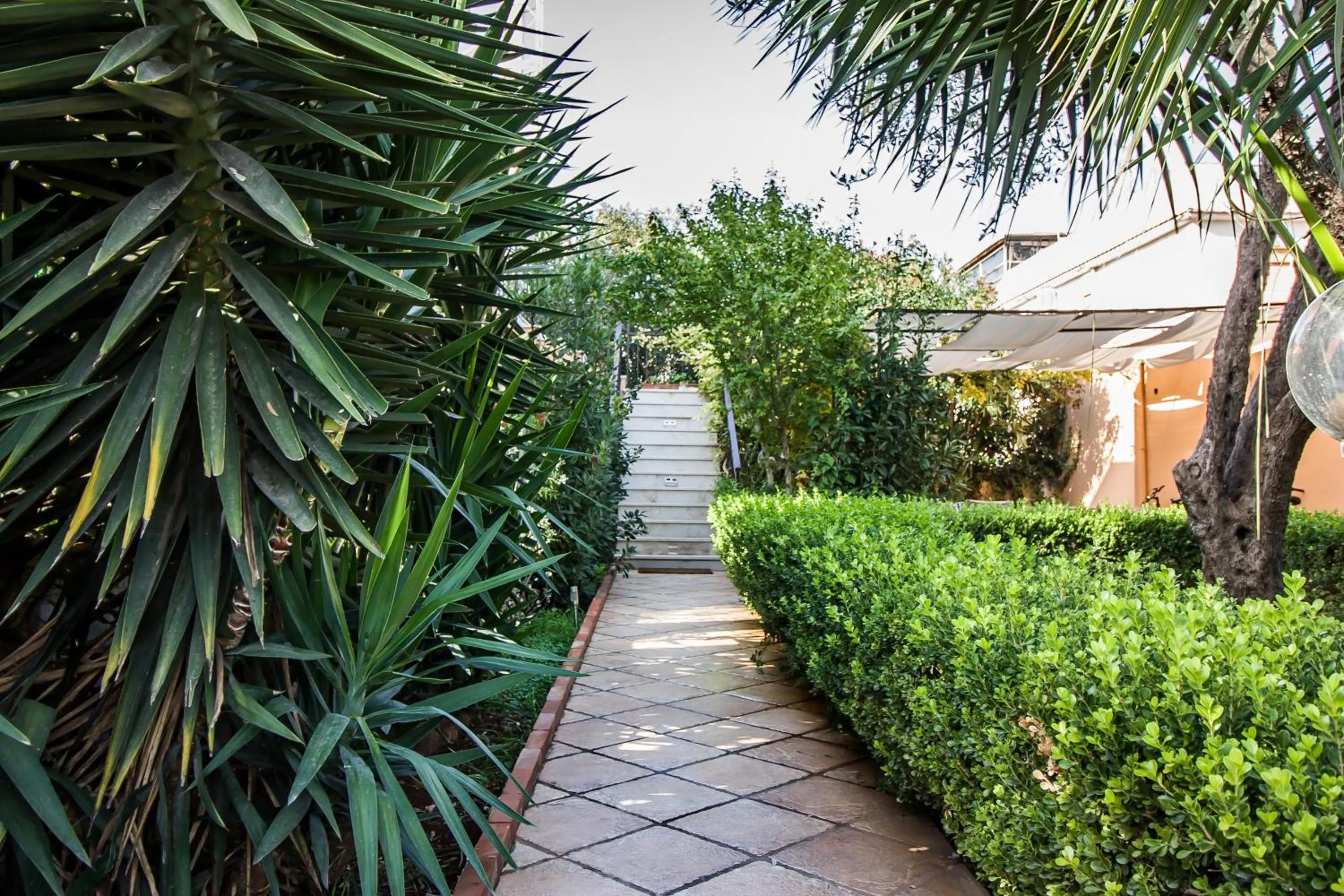 Property building in B&B Le Muse