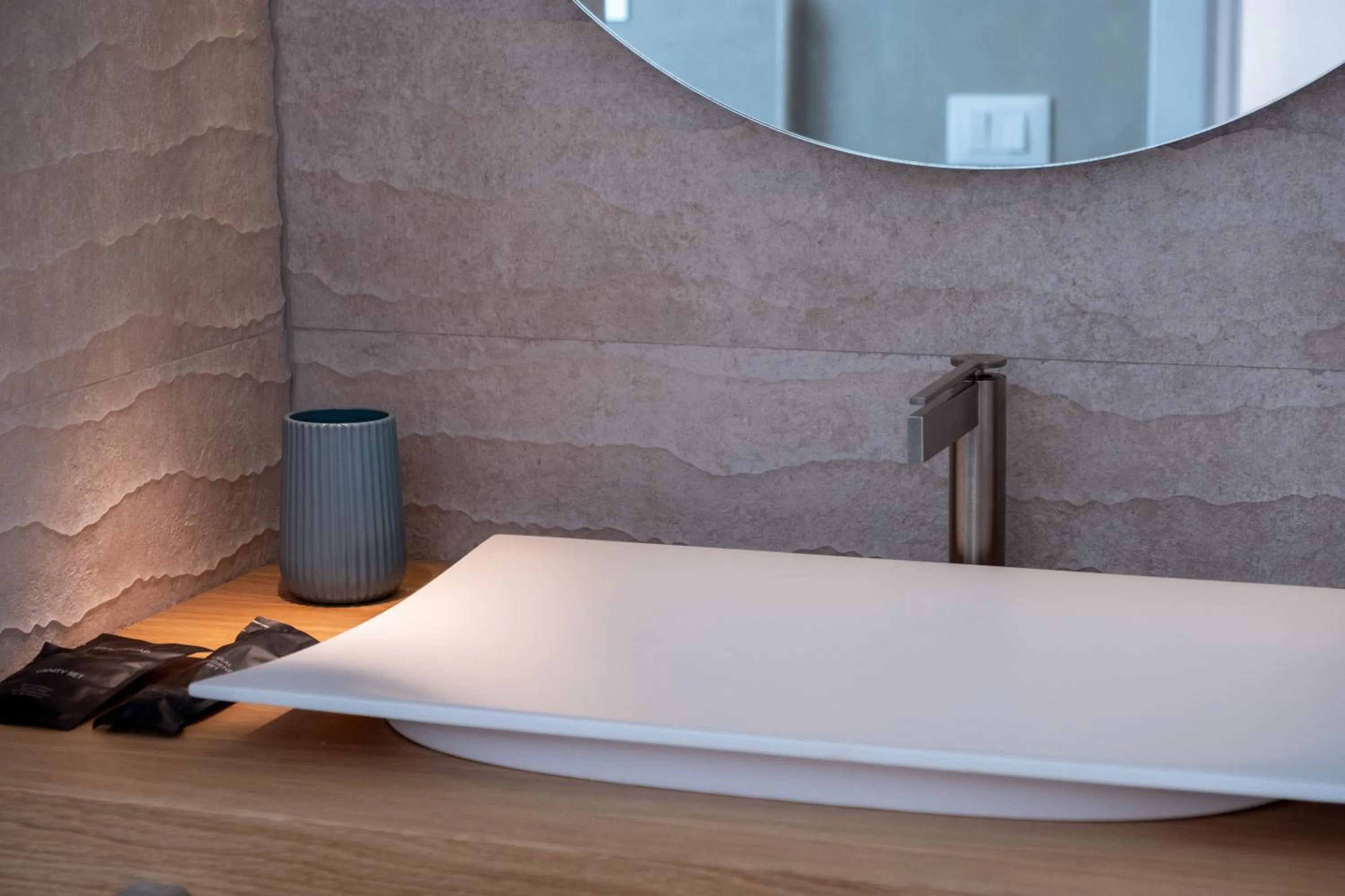 Bathroom in B&B Le Muse