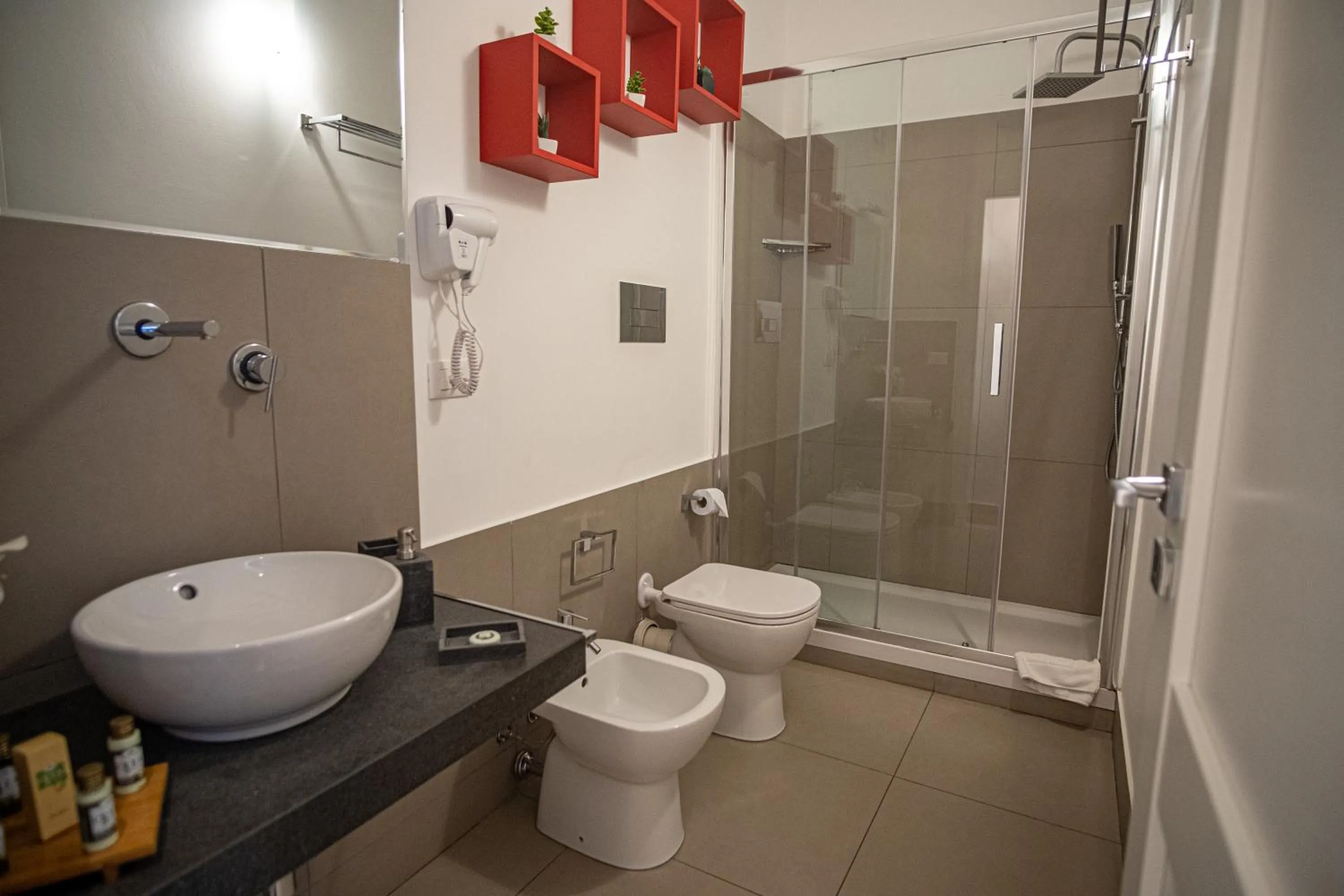 Bathroom in B&B Le Muse