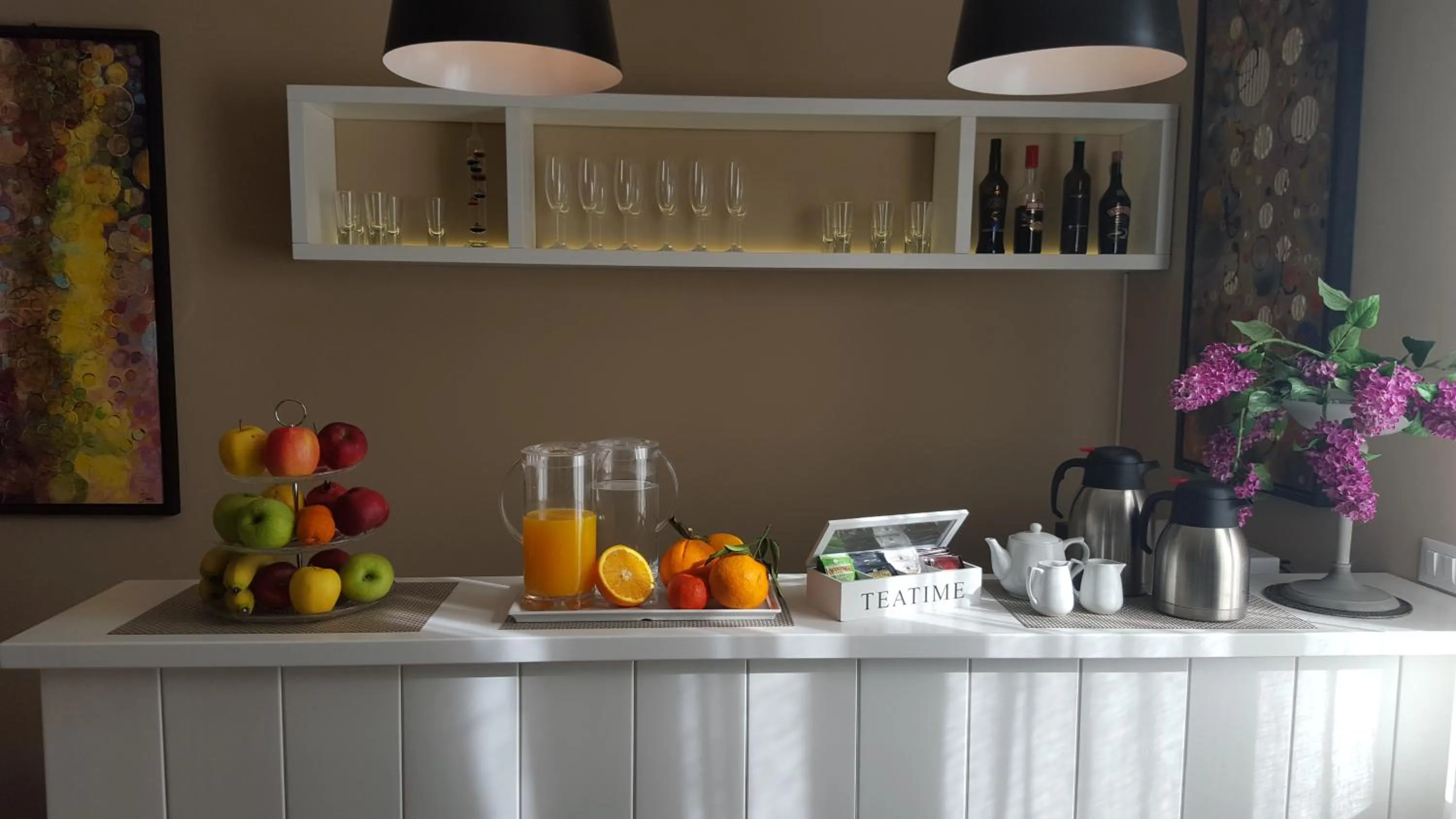 Breakfast in B&B Le Muse