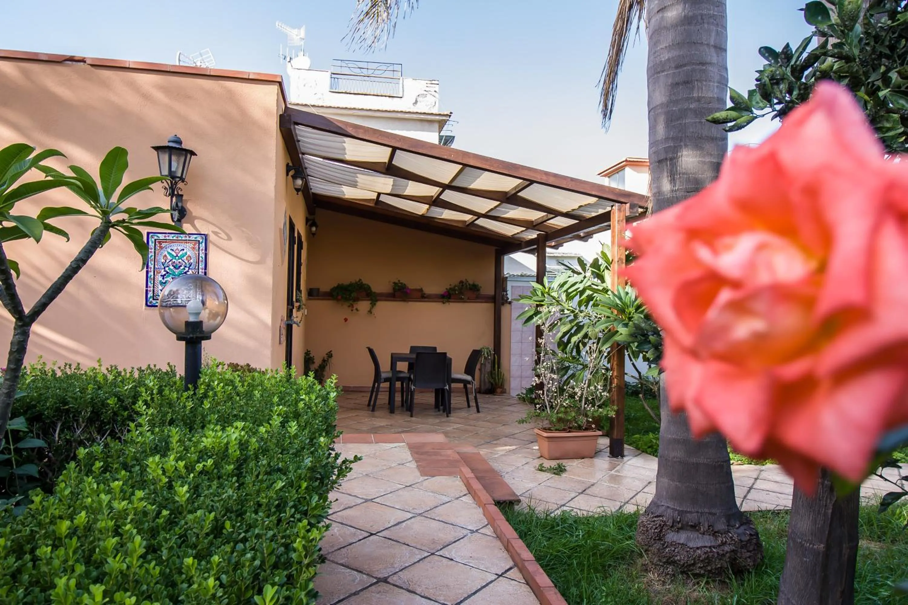 Property building in B&B Le Muse